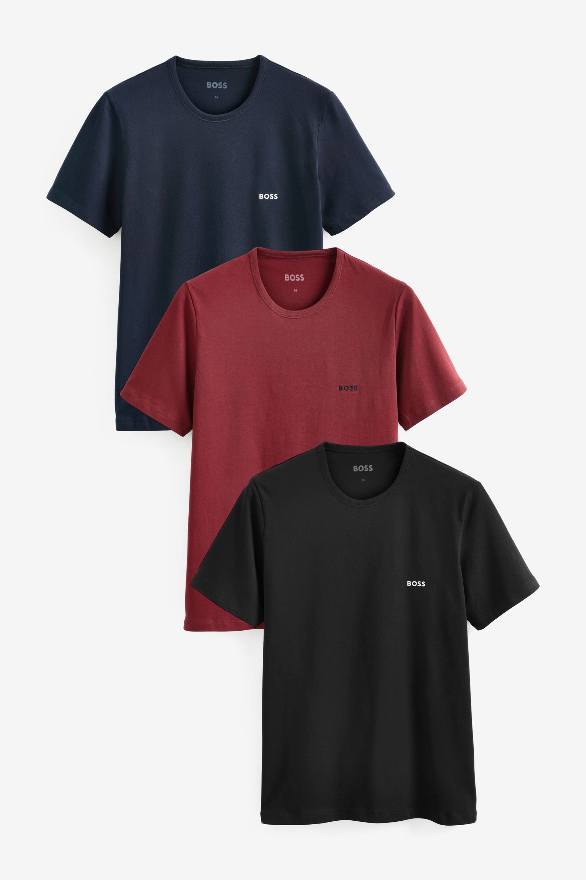 BOSS Black Classic T-Shirt 3 Pack - Image 1 of 7