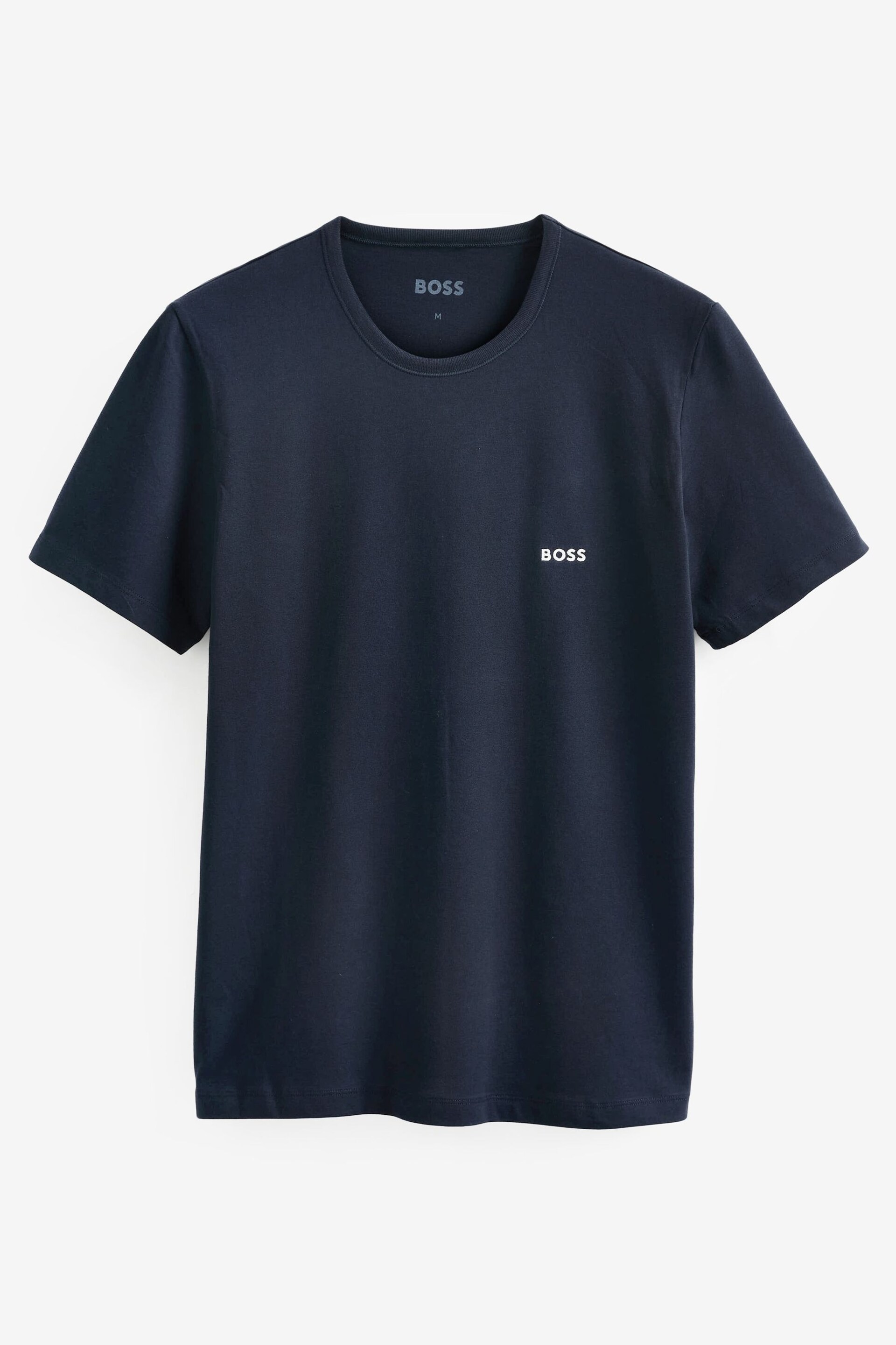 BOSS Black Classic T-Shirt 3 Pack - Image 5 of 7