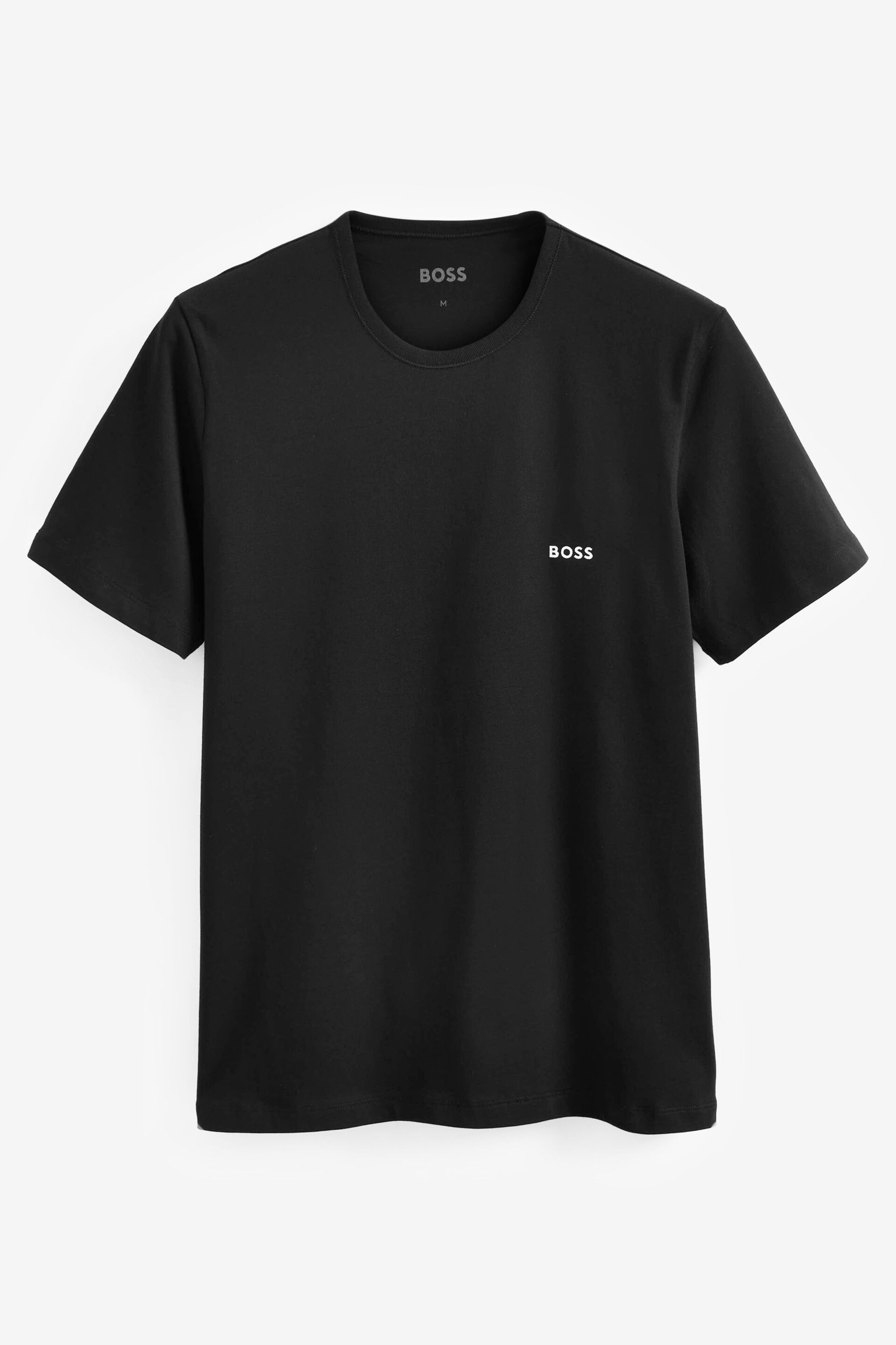 BOSS Black Classic T-Shirt 3 Pack - Image 6 of 7