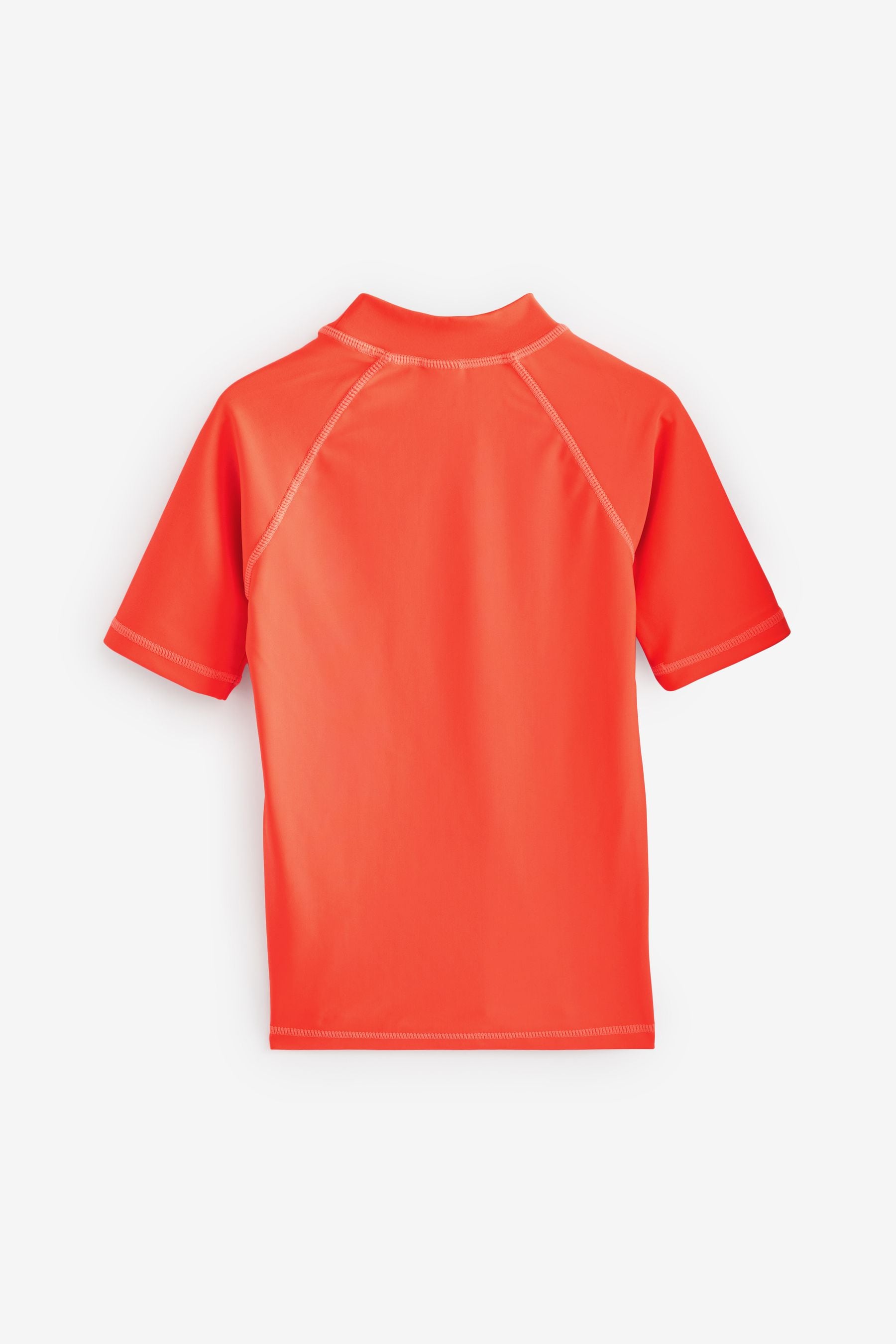 Boys orange rash guard hot sale