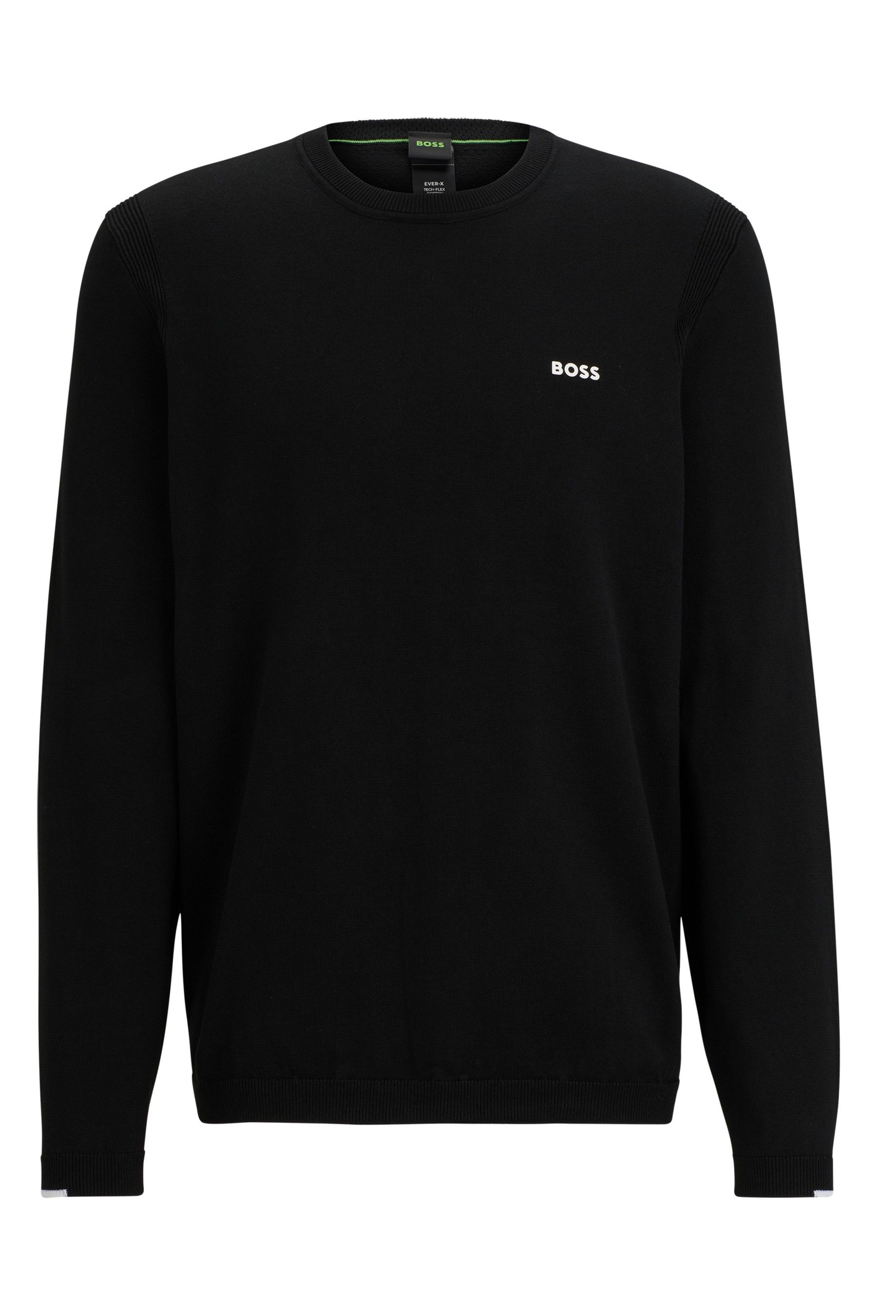 Boss top black jumper