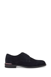 Tommy Hilfiger Blue Suede Shoes - Image 1 of 4