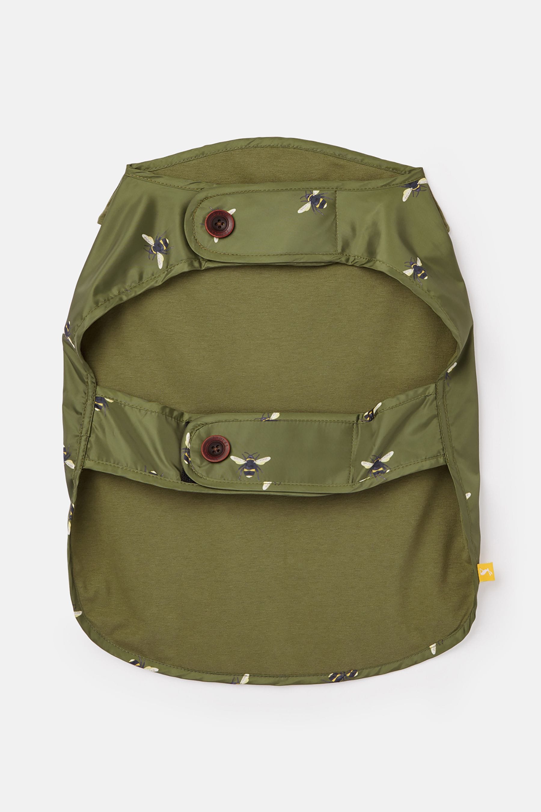 Buy Joules Olive Olive Bee Rain Coat from Next Luxembourg