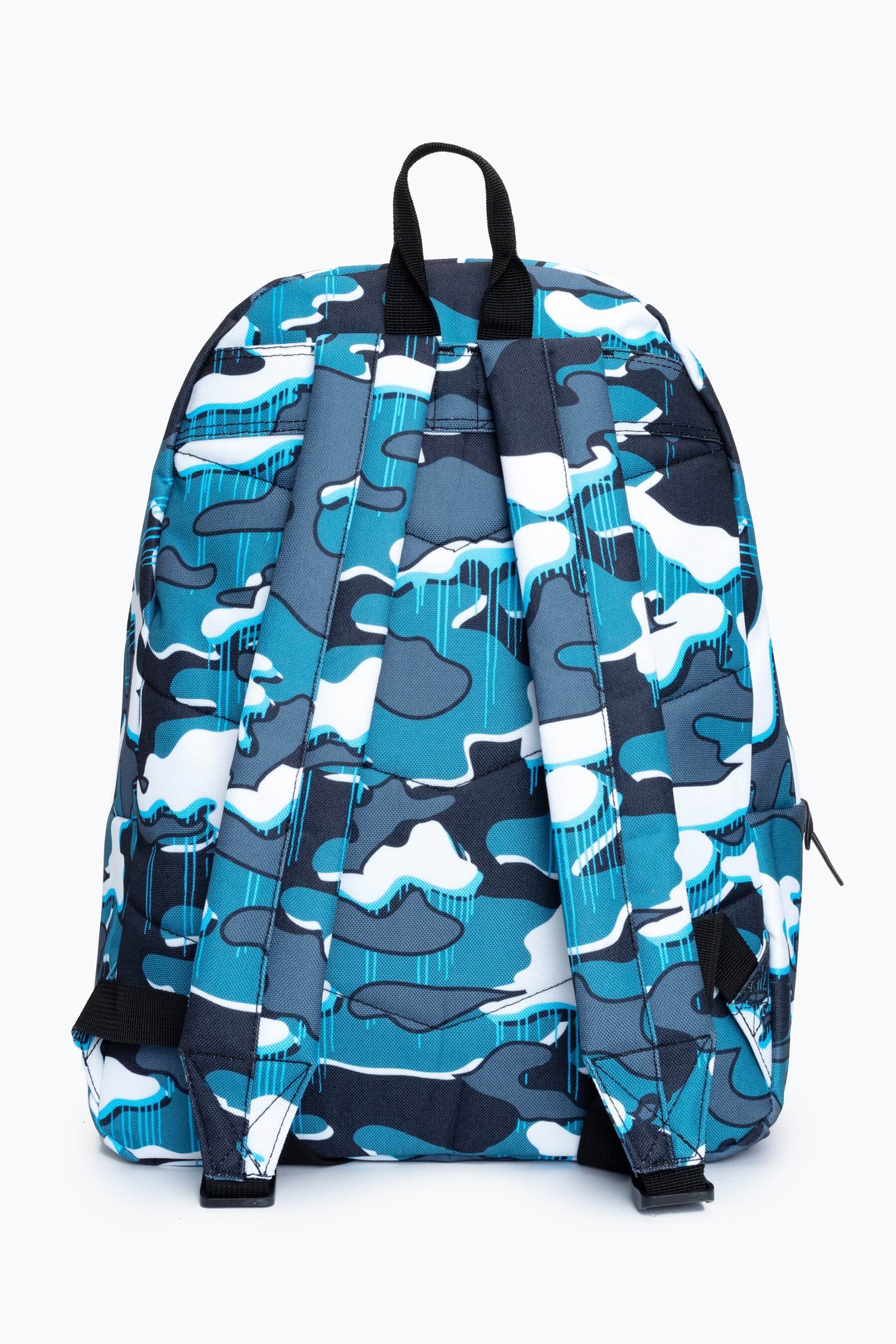 Hype blue drips backpack 2025
