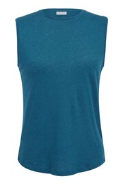 Celtic & Co. Linen/Cotton Tank Top - Image 2 of 5