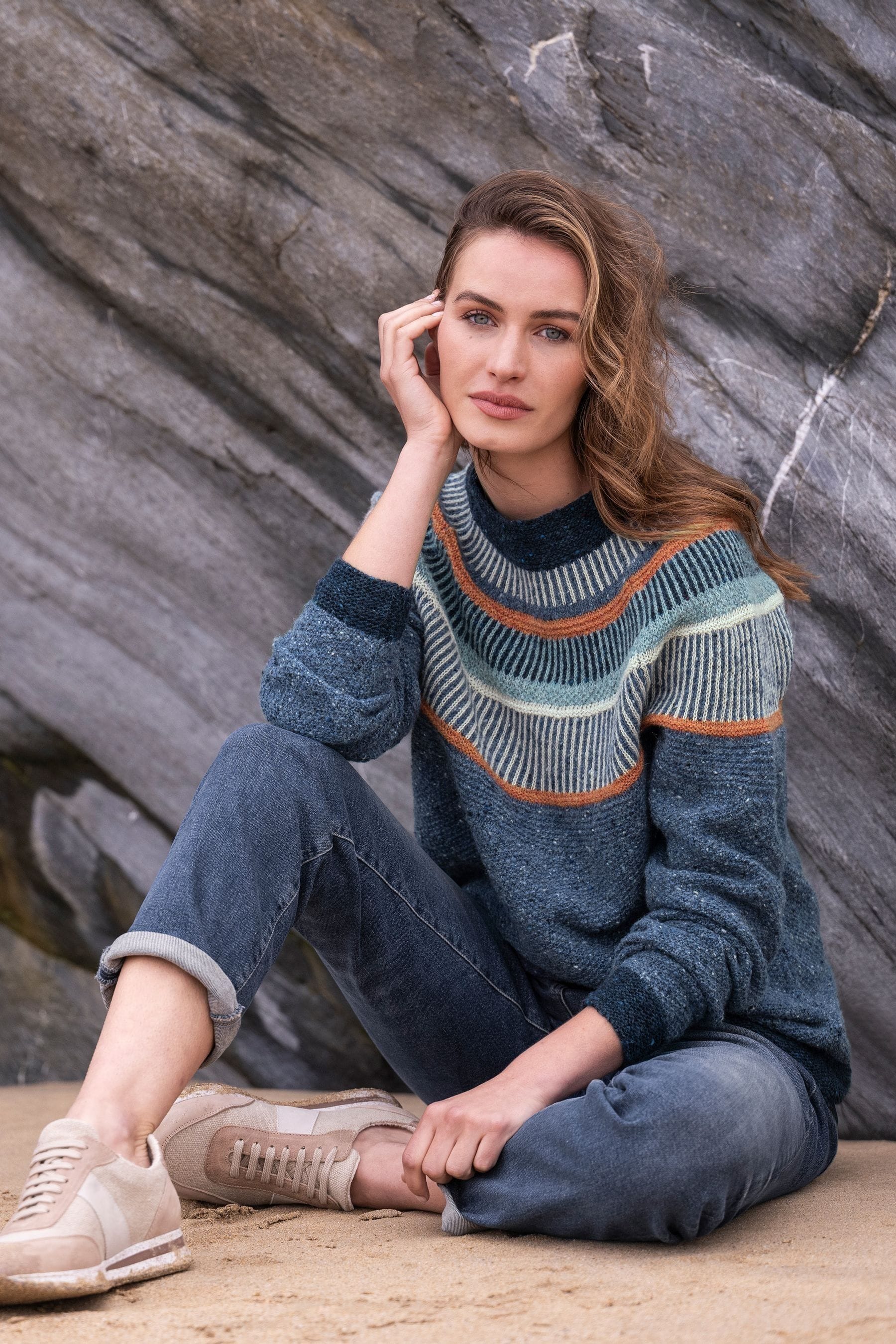 Statement knitwear outlet
