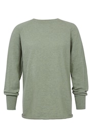 Celtic & Co. Green Geelong Slouch Crew Jumper - Image 2 of 5