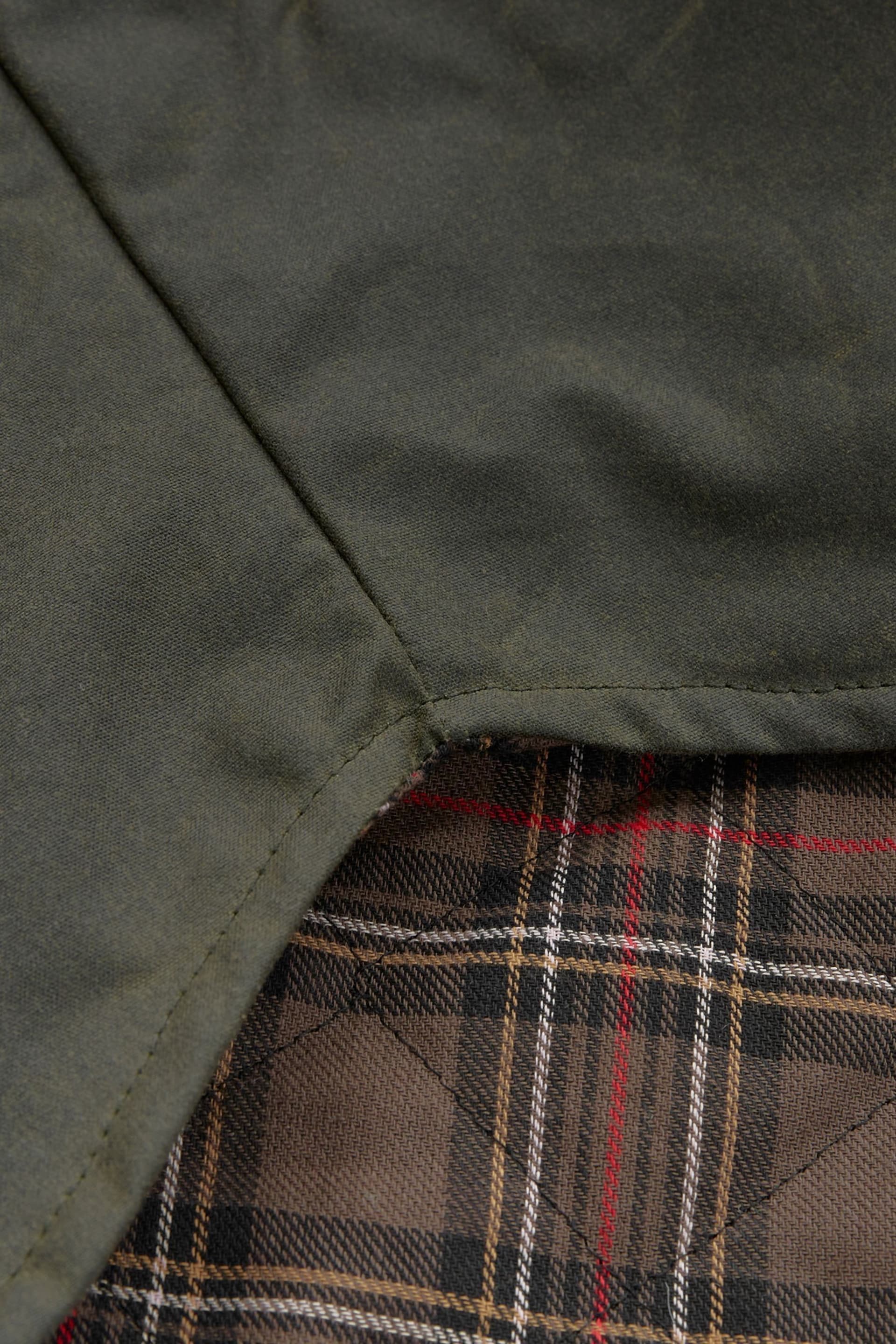 Celtic & Co. Green Wax Cotton Overshirt - Image 6 of 8