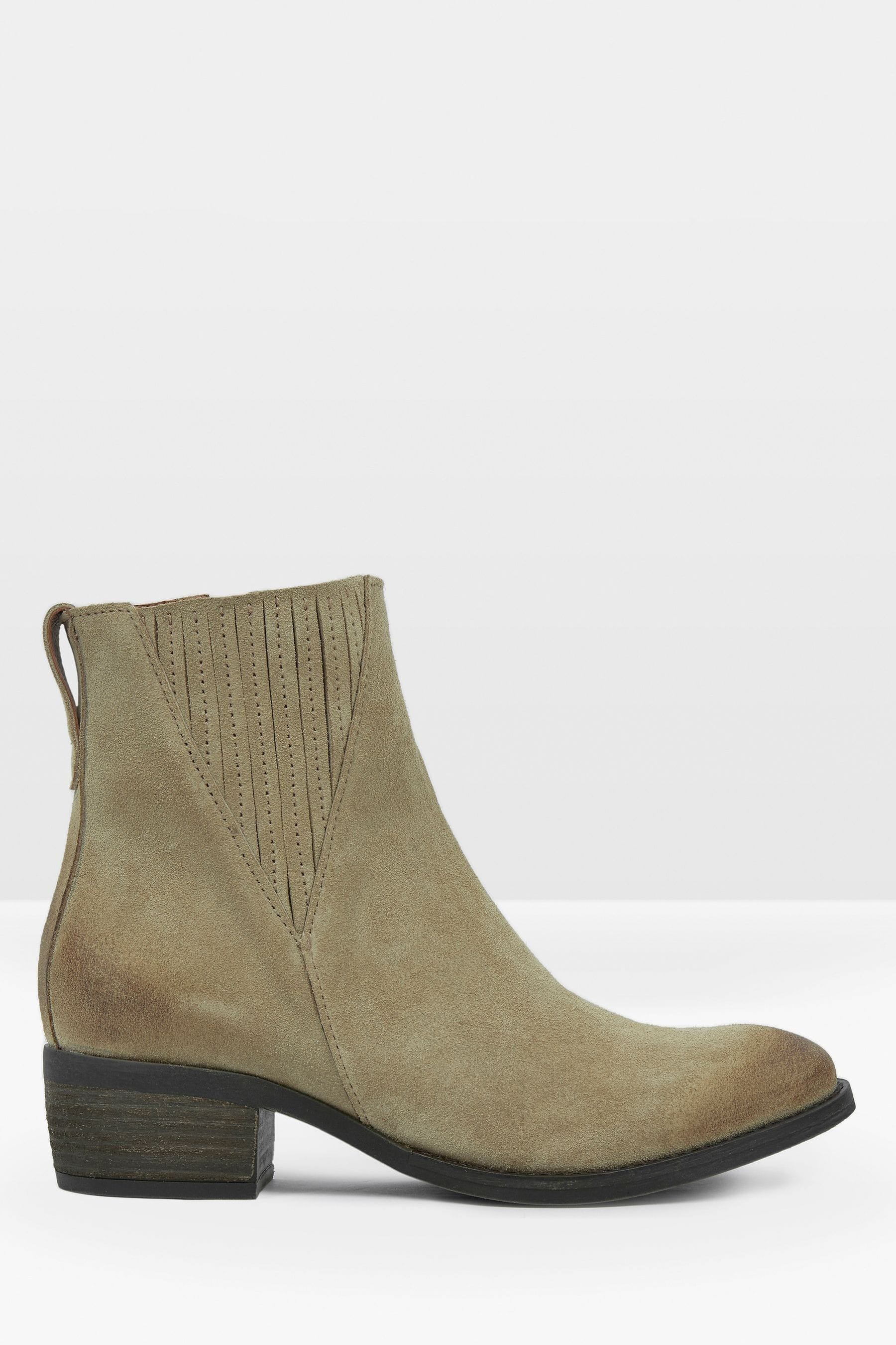 Buy Celtic Co. Western Ankle Green Boots from Next Luxembourg