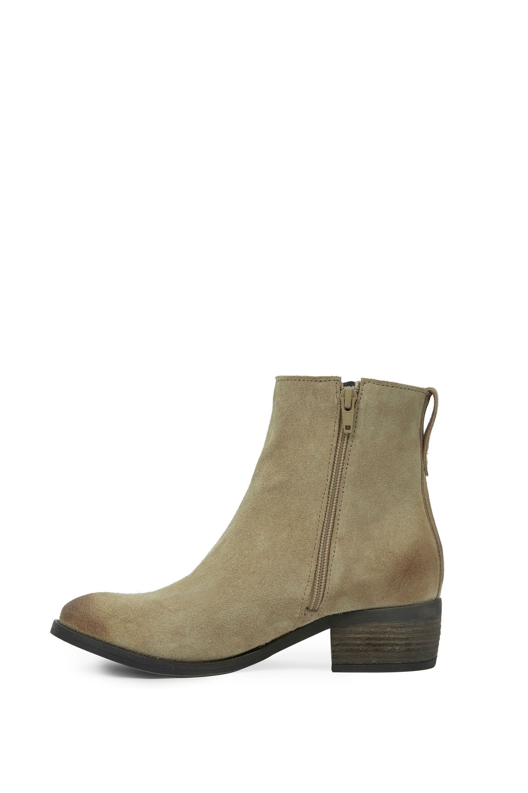 Buy Celtic Co. Western Ankle Green Boots from Next Luxembourg