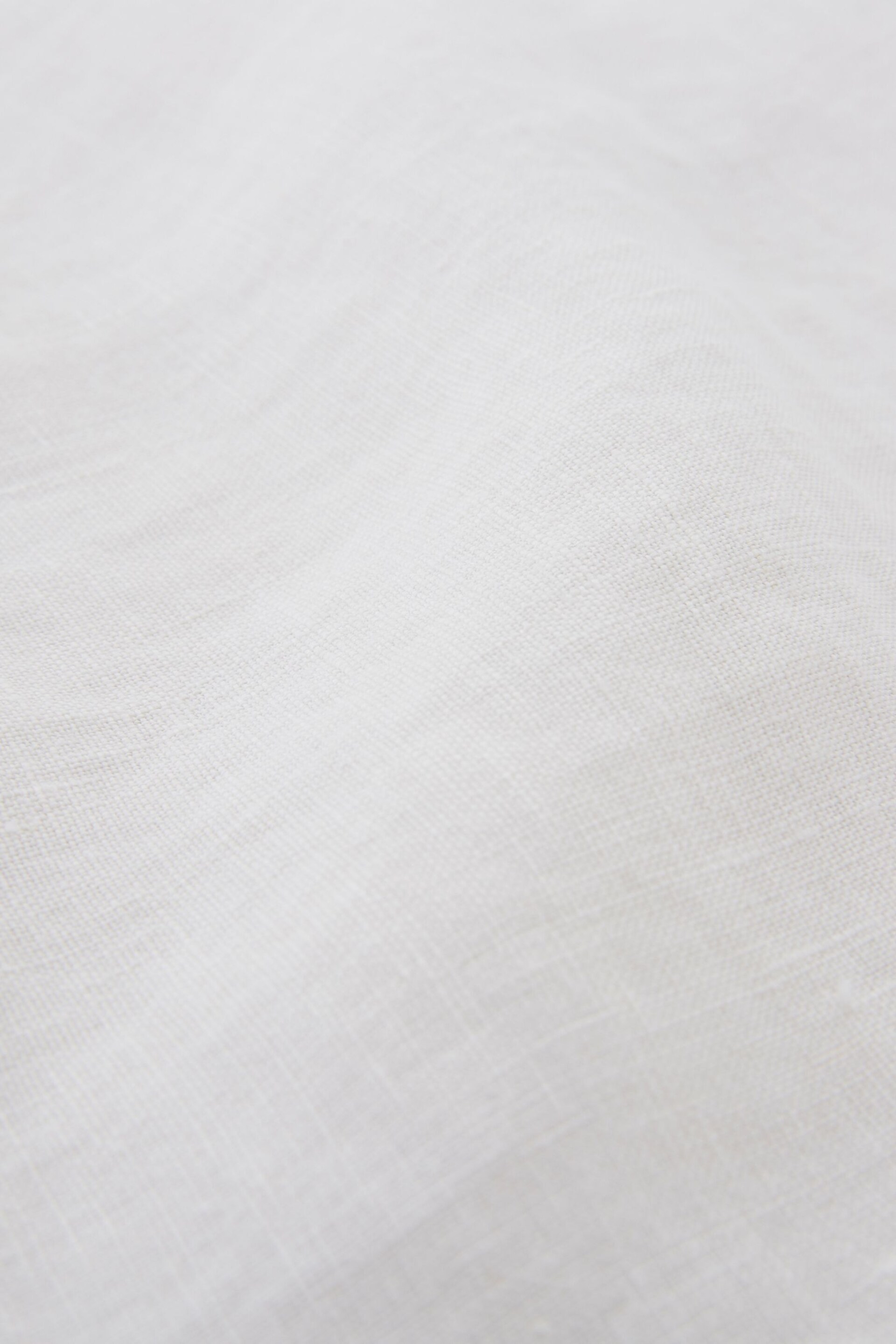 Celtic & Co. Linen White Blouses - Image 5 of 5