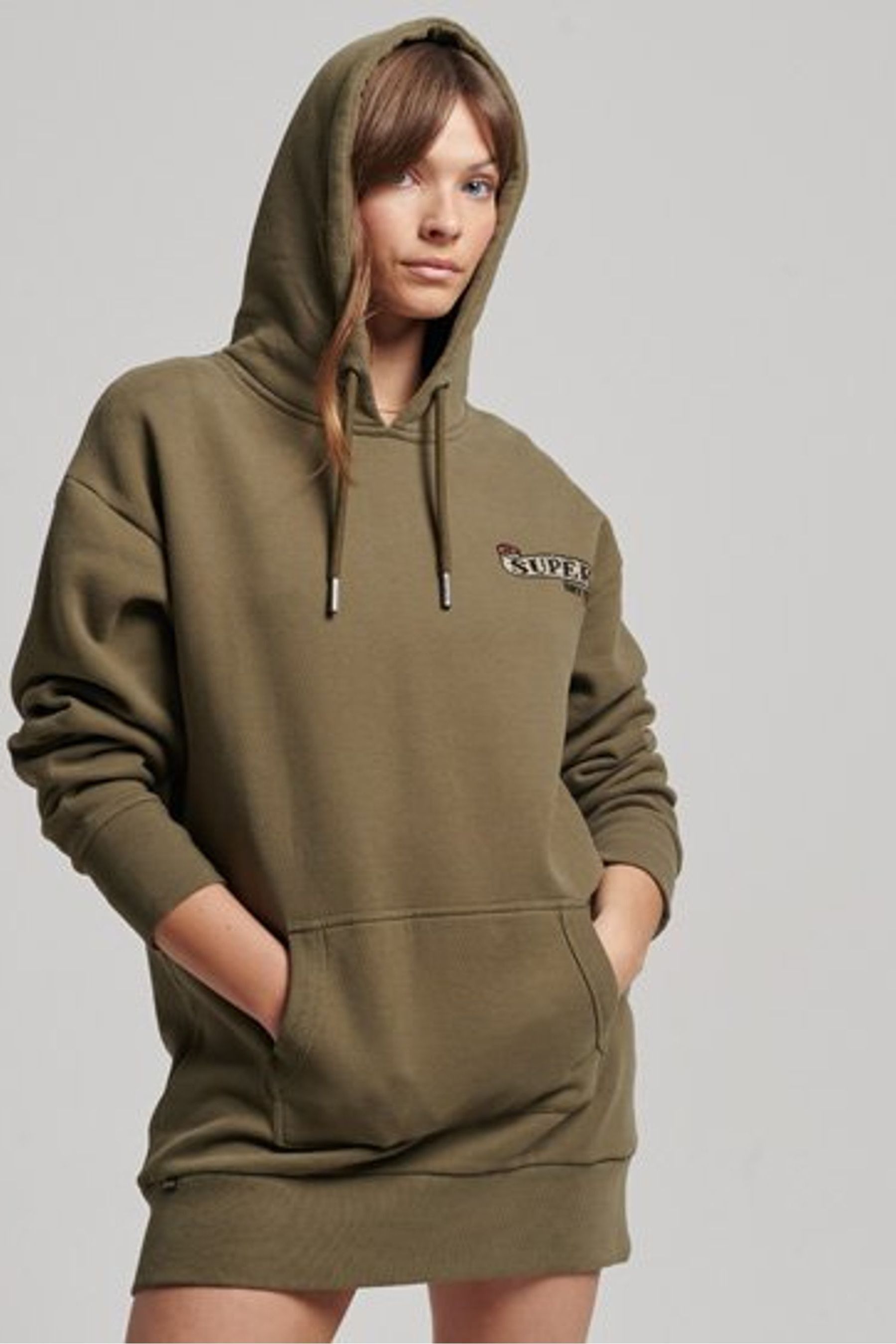 Superdry dress hoodie top