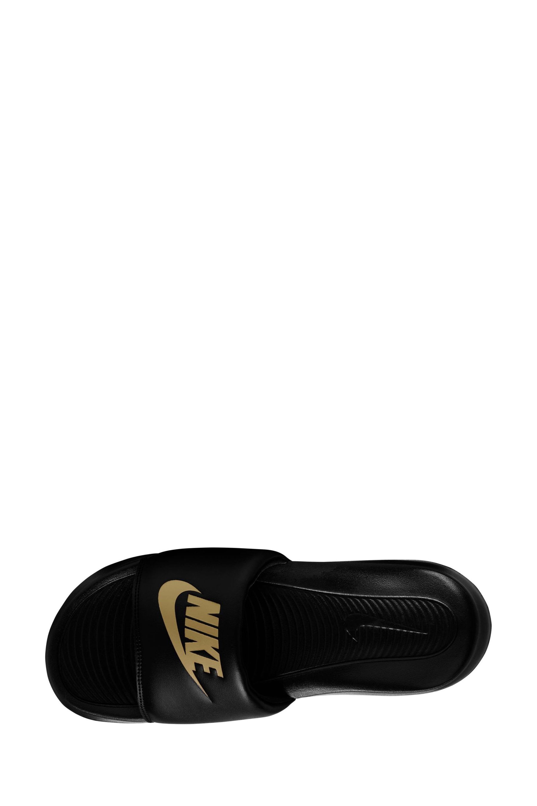Nike slides men top gold
