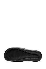 Nike Black/Gold Victori One Sliders - Image 6 of 7