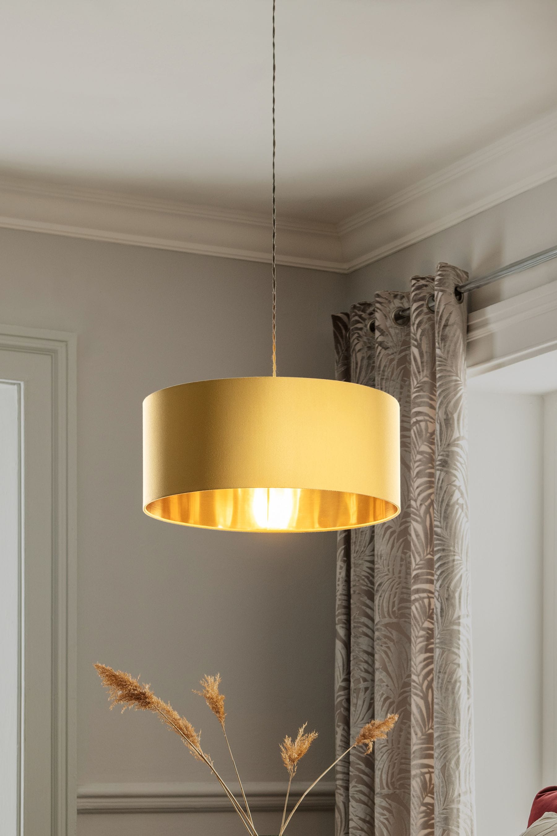 Next online yellow lamp