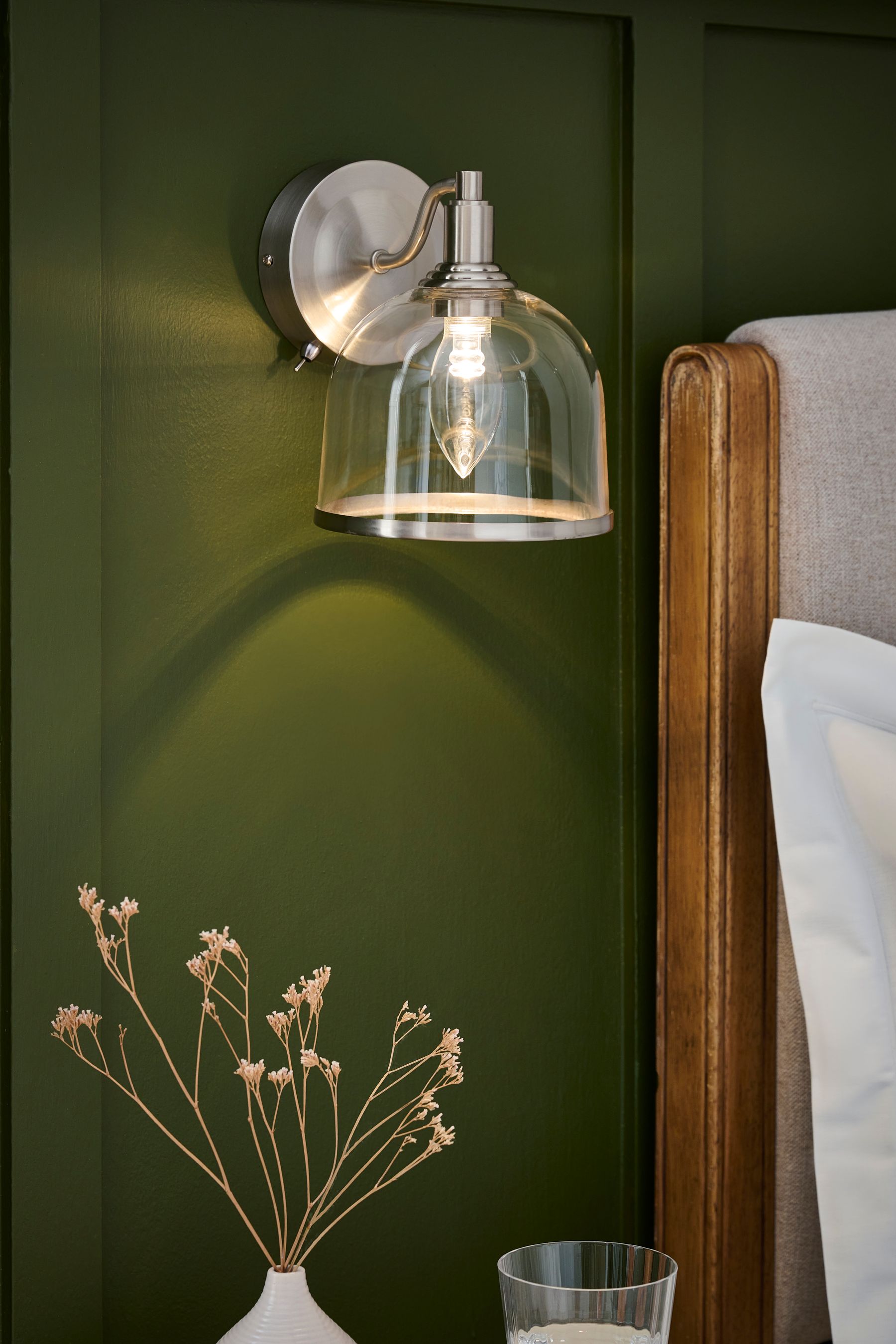 Chrome wall best sale lights next