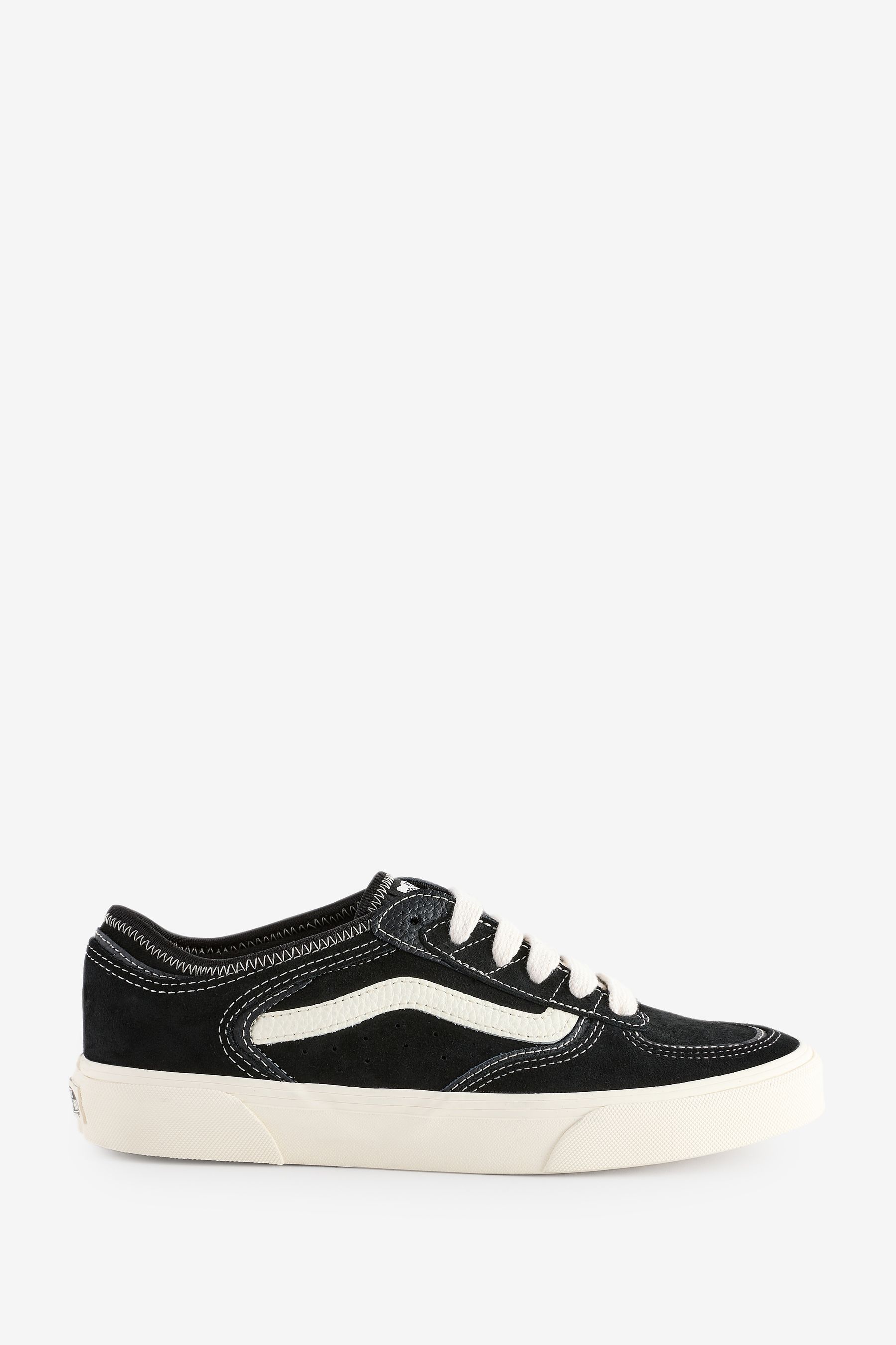 Buy Vans Rowley Classic Black Trainers from the Next UK online shop