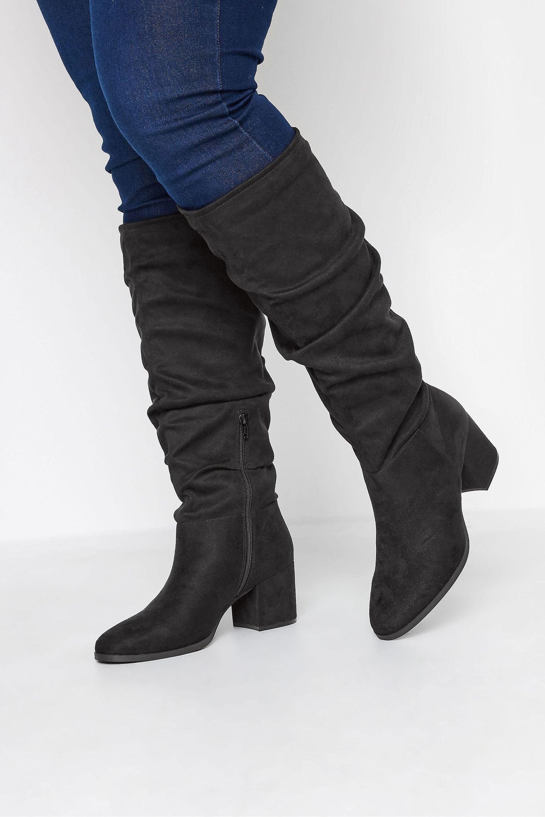 High on sale slouch boots