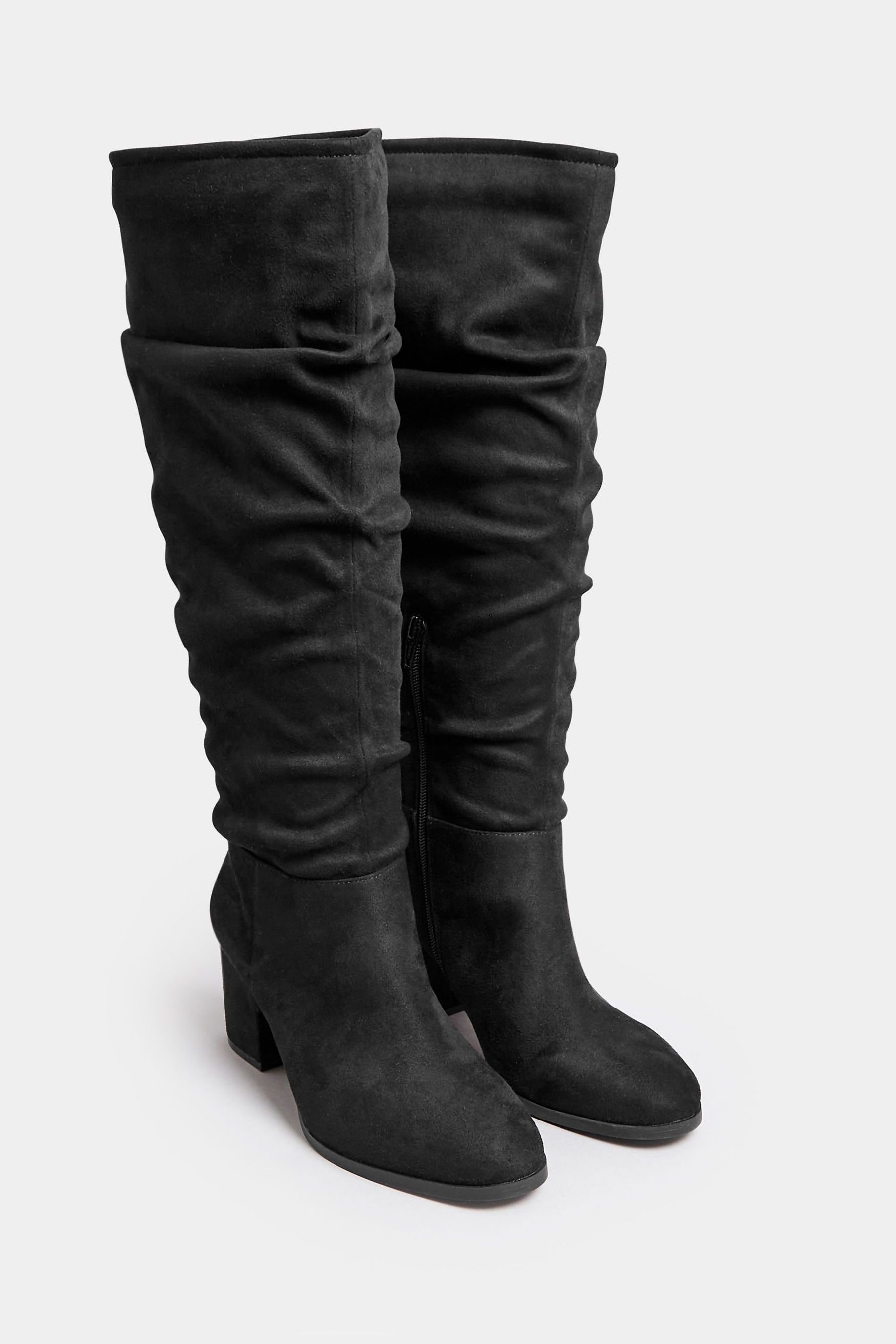 Calf length boots wide fit shop