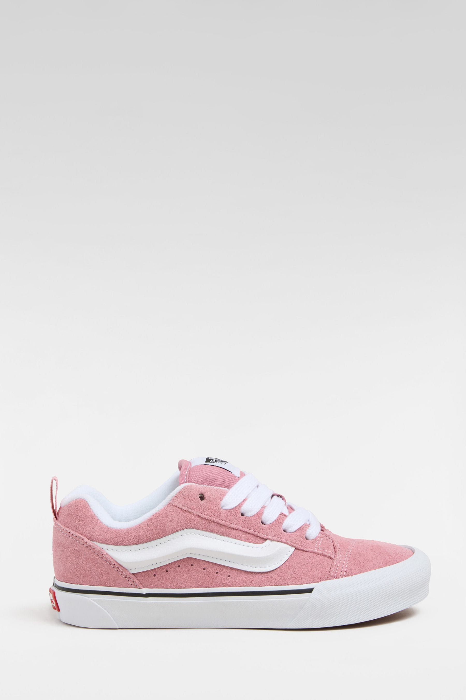 Pink vans old school best sale