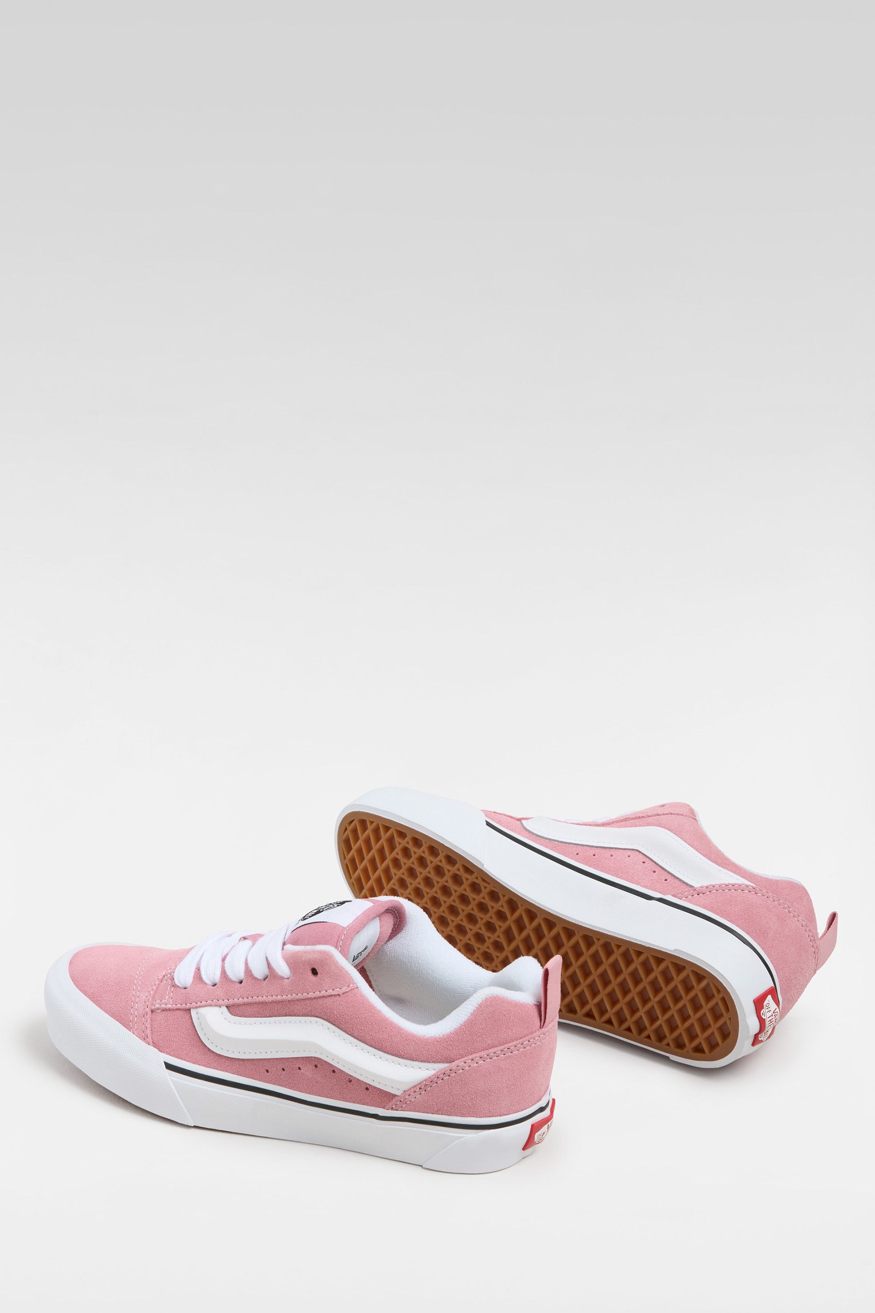 Pink vans womens sale