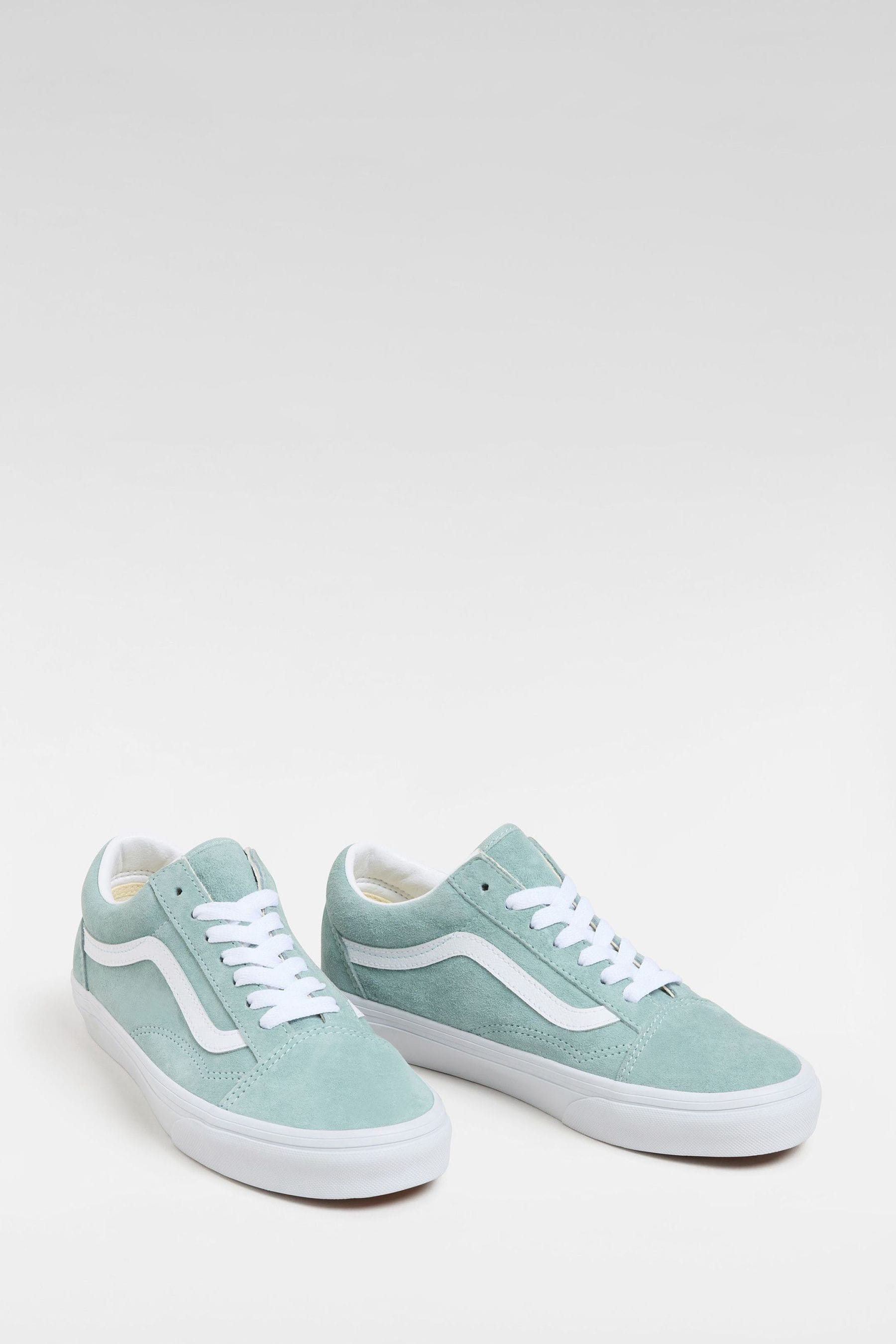 Vans Womens Grey Old Skool Trainers