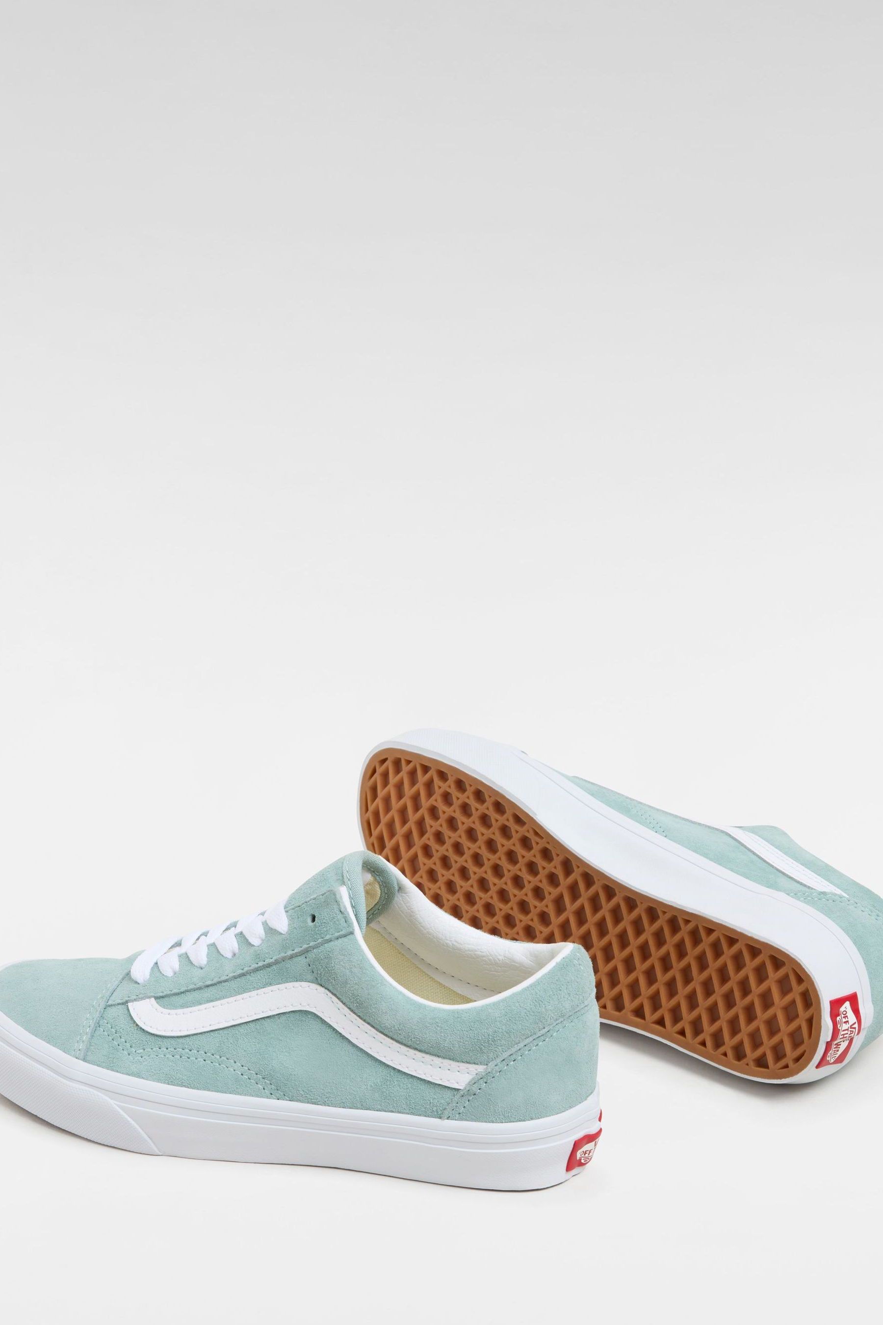 Buy Vans Womens Grey Old Skool Trainers from the Next UK online shop