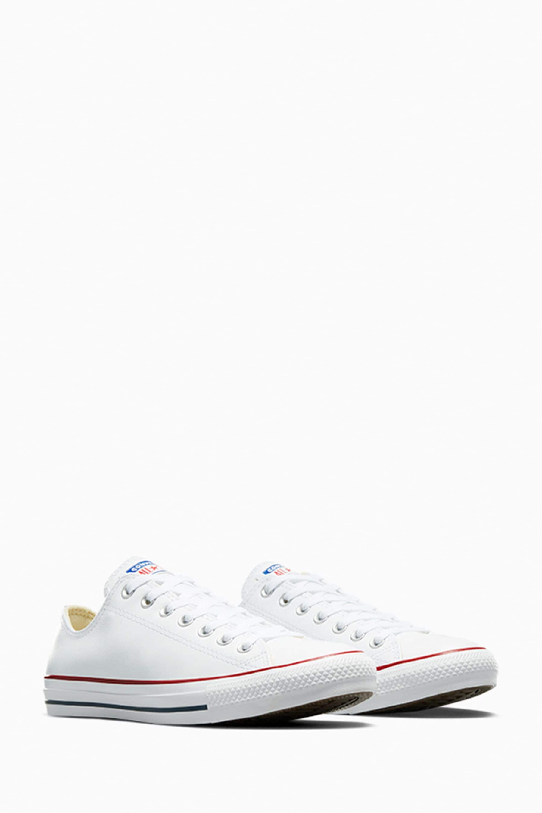 Next white converse sale