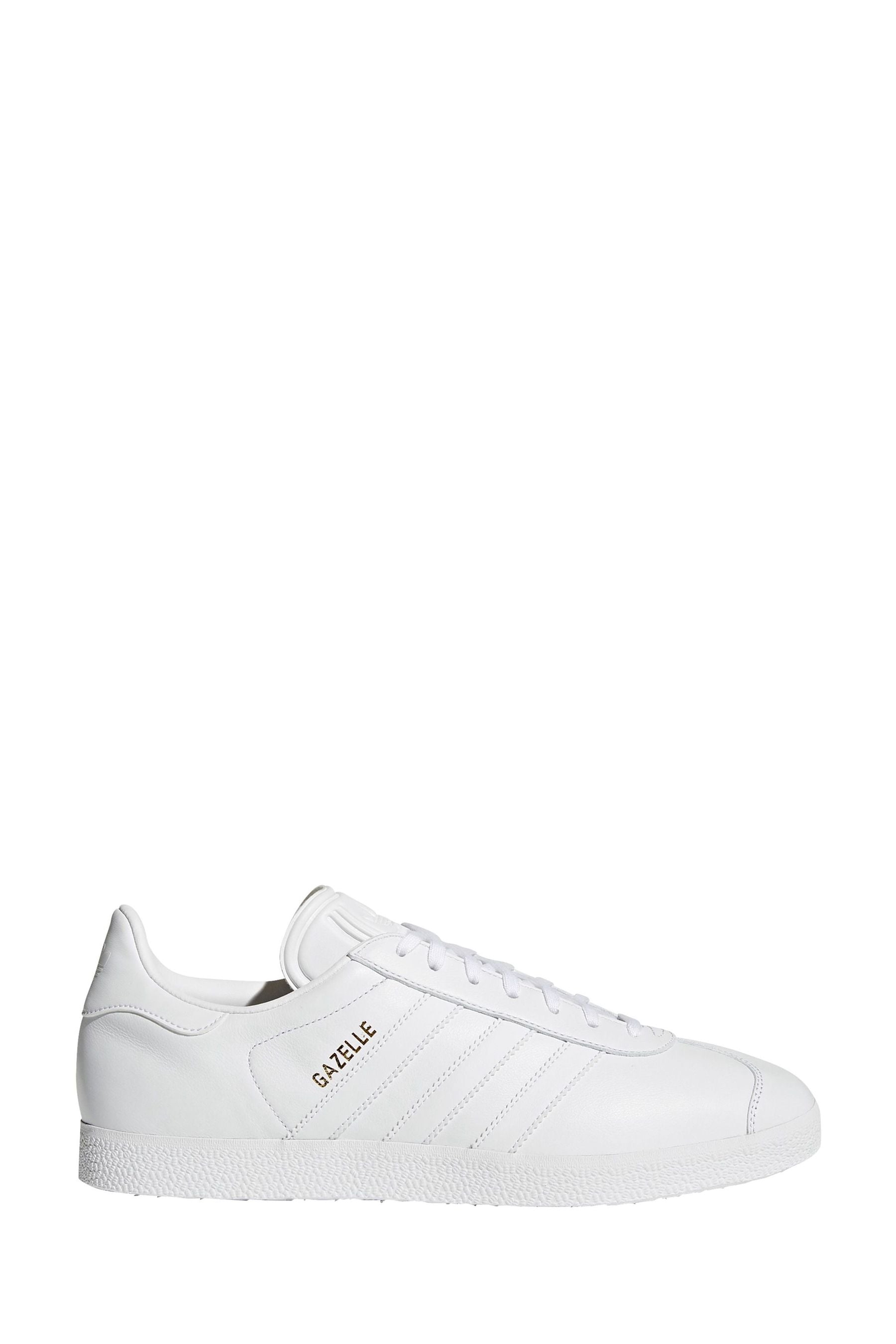 Mens white gazelles size 8 shop