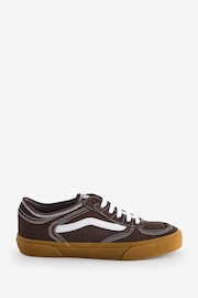 Vans Mens Rowley Classic Gum Sole Trainers - Image 1 of 5