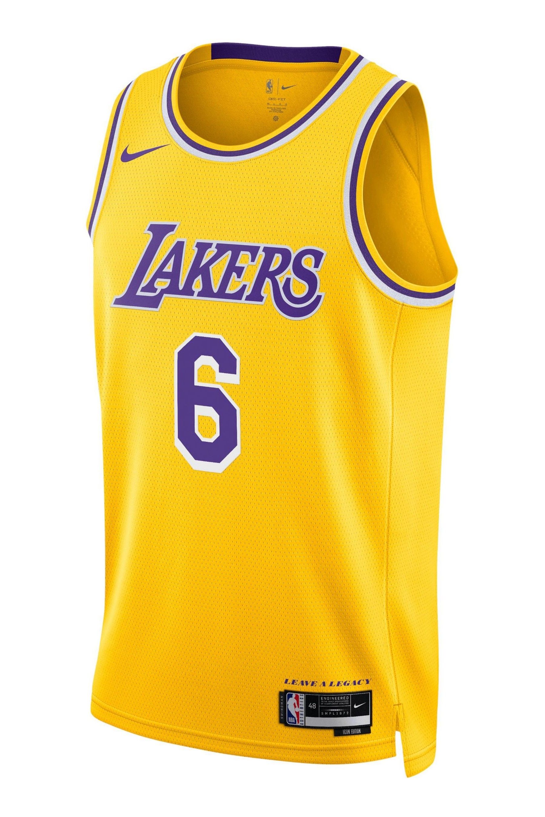 Lakers jersey gold sales