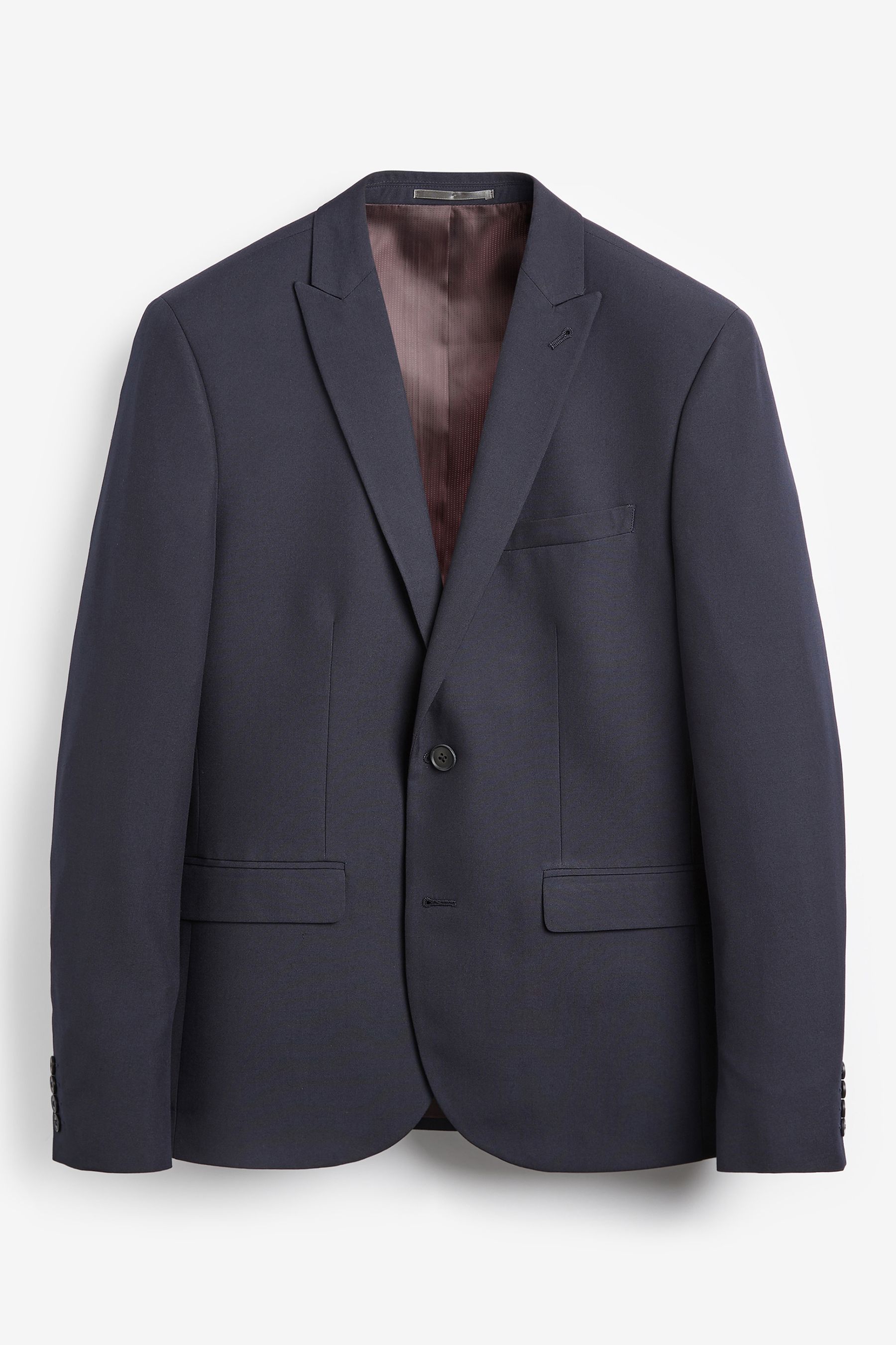 Full button suit top