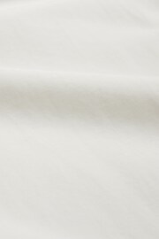 Celtic & Co. Linen Blend Relaxed White Blouse - Image 7 of 7