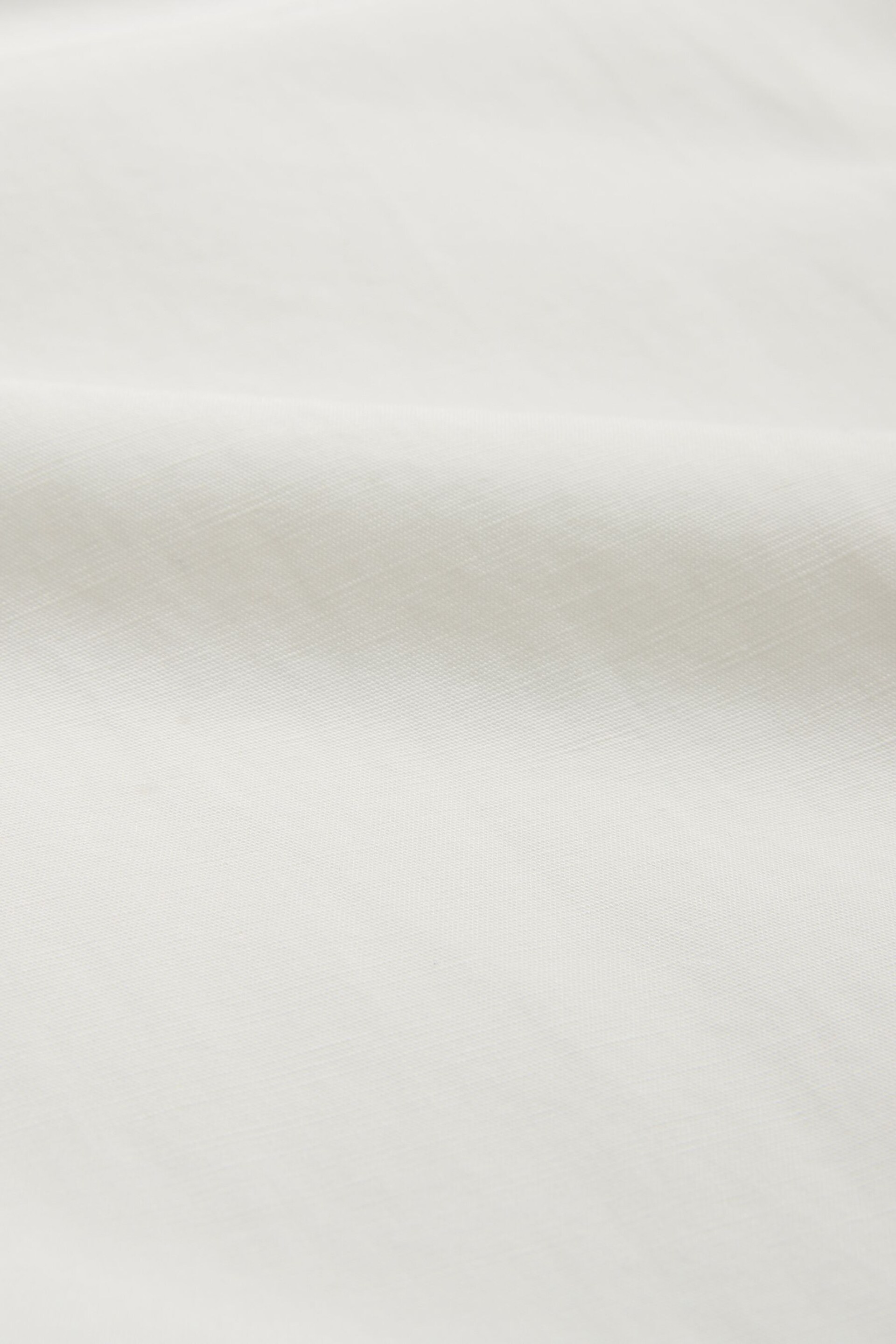 Celtic & Co. Linen Blend Relaxed White Blouse - Image 7 of 7