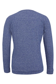 Celtic & Co. Blue Linen / Cotton Sweatshirt - Image 3 of 7