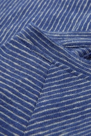 Celtic & Co. Blue Linen / Cotton Sweatshirt - Image 5 of 7