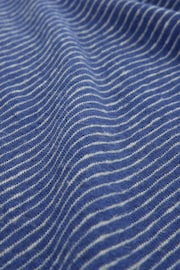 Celtic & Co. Blue Linen / Cotton Sweatshirt - Image 7 of 7