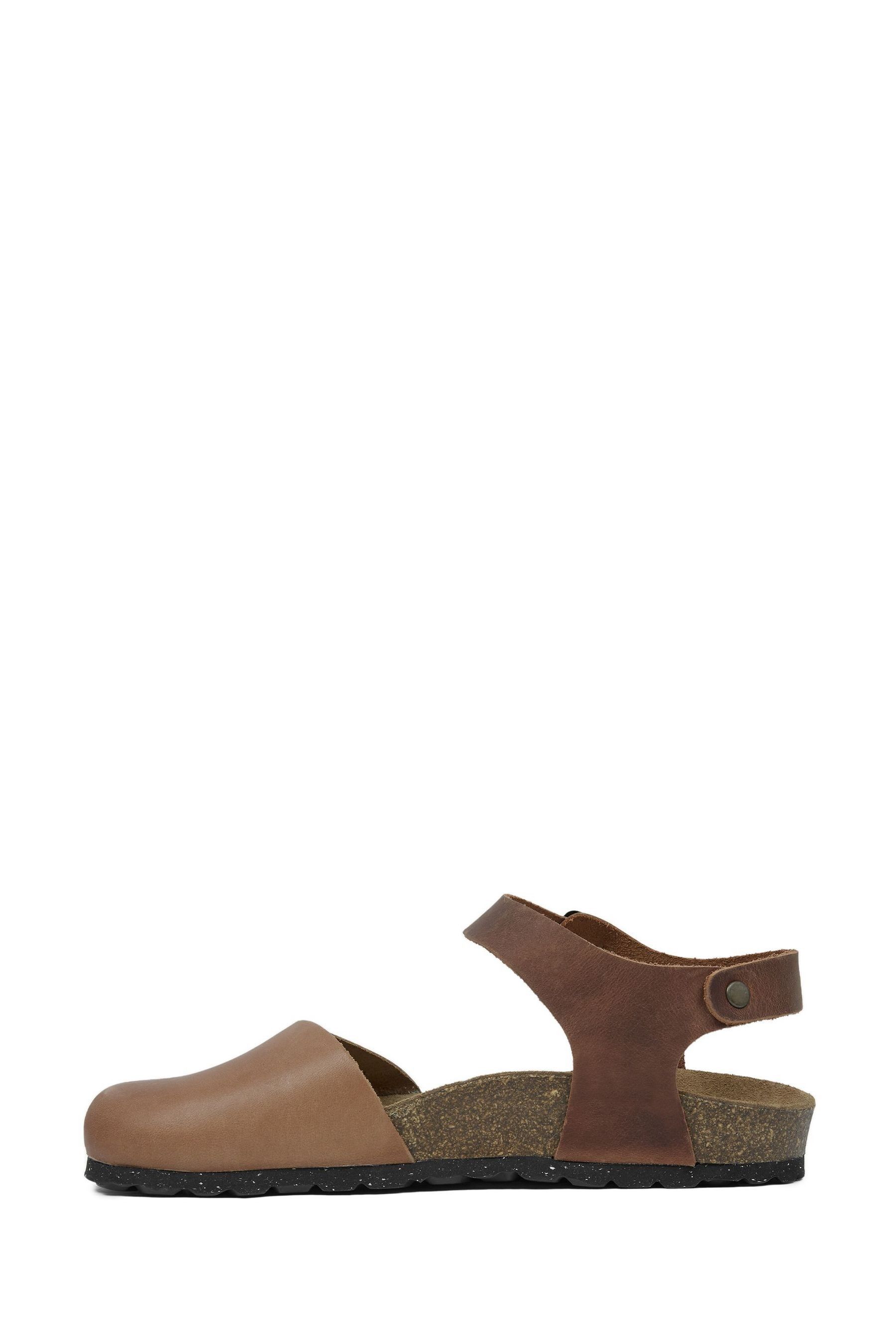 Buy Celtic Co. Closed Toe Brown Sandals from the Next UK online shop