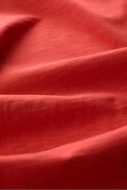 Seasalt Cornwall Red Gala Scoop Neck T-Shirt - Image 5 of 5