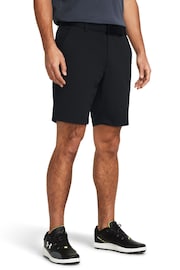 Under Armour Black Tech Taper Shorts - Image 1 of 6