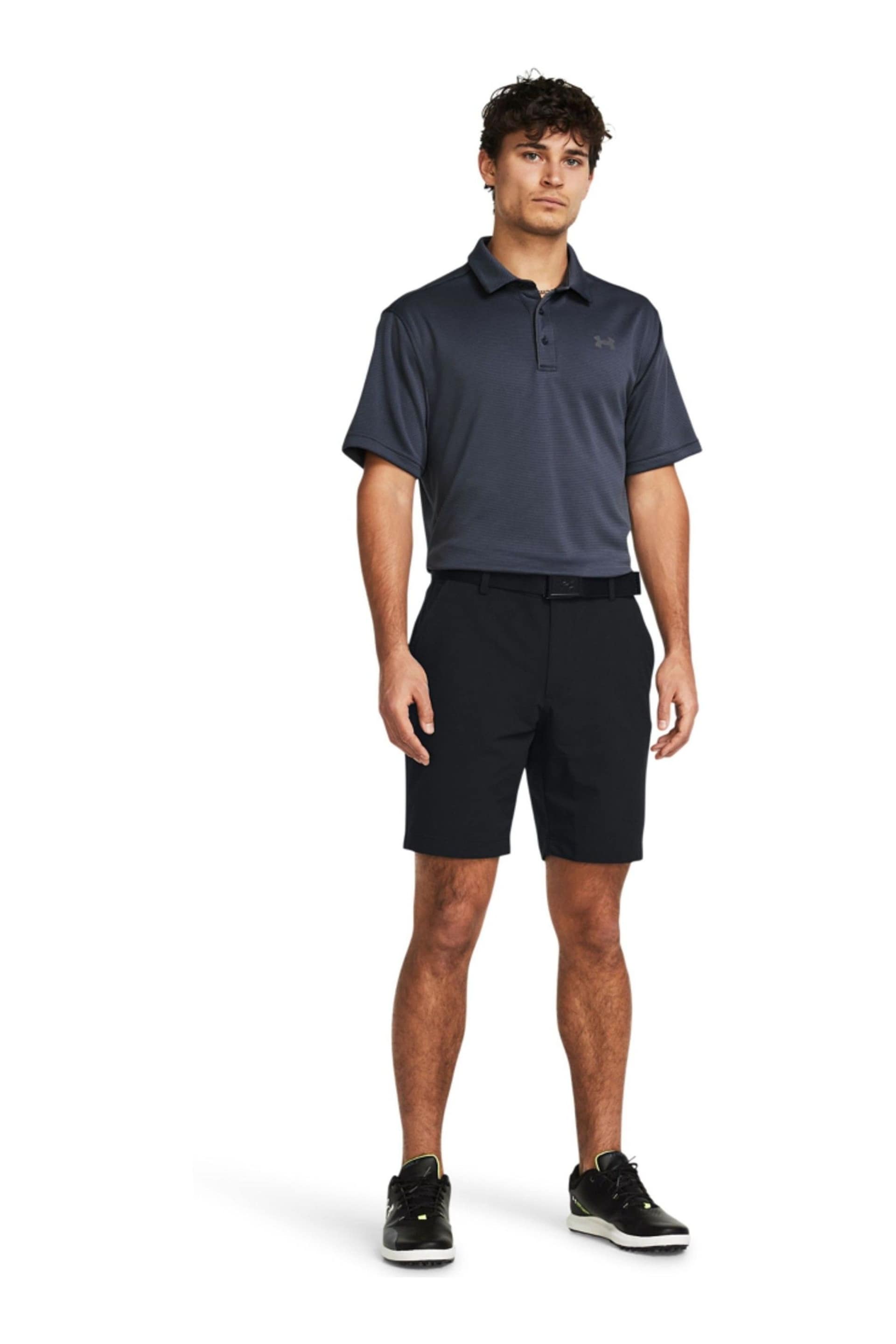 Under Armour Black Tech Taper Shorts - Image 3 of 6