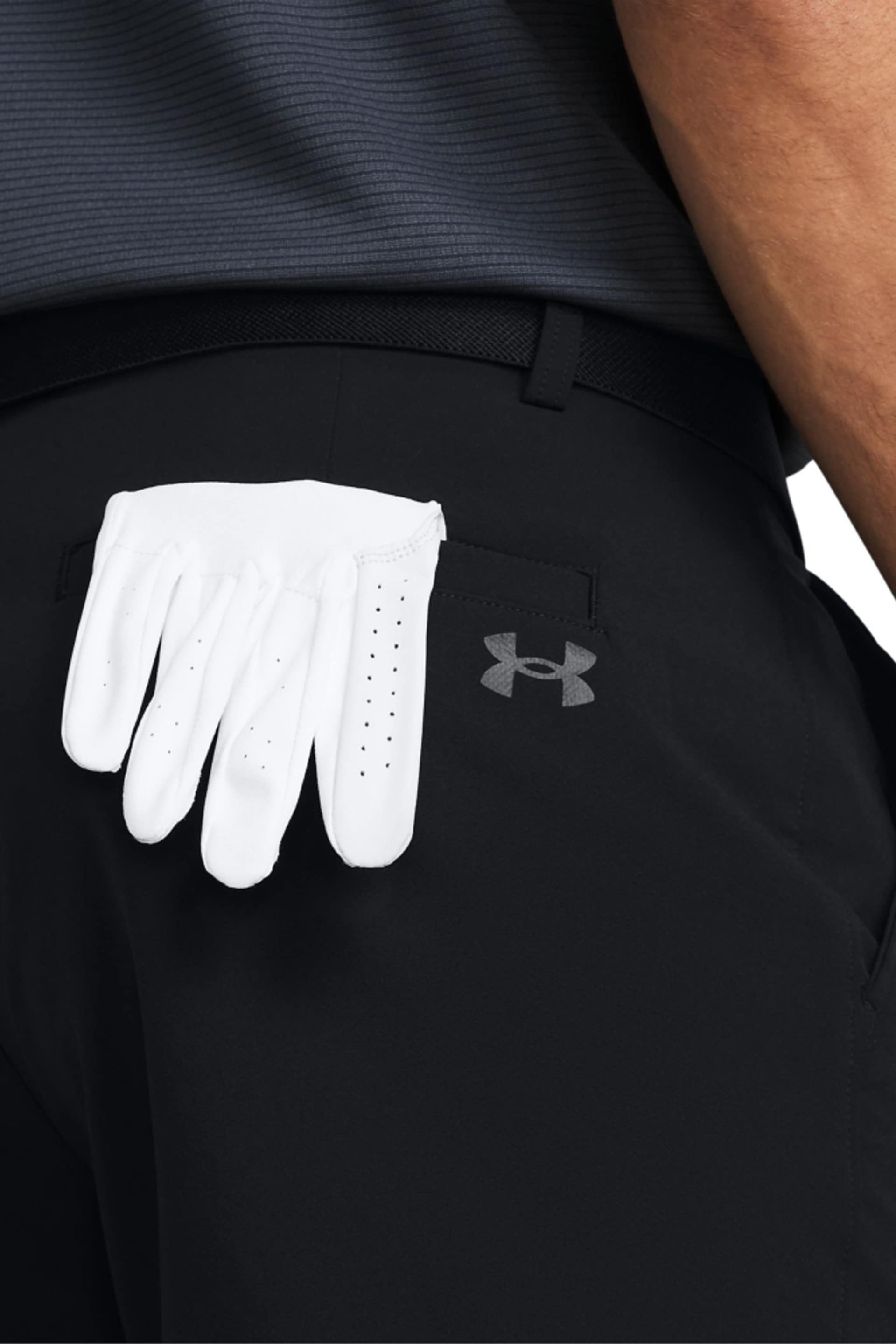 Under Armour Black Tech Taper Shorts - Image 4 of 6
