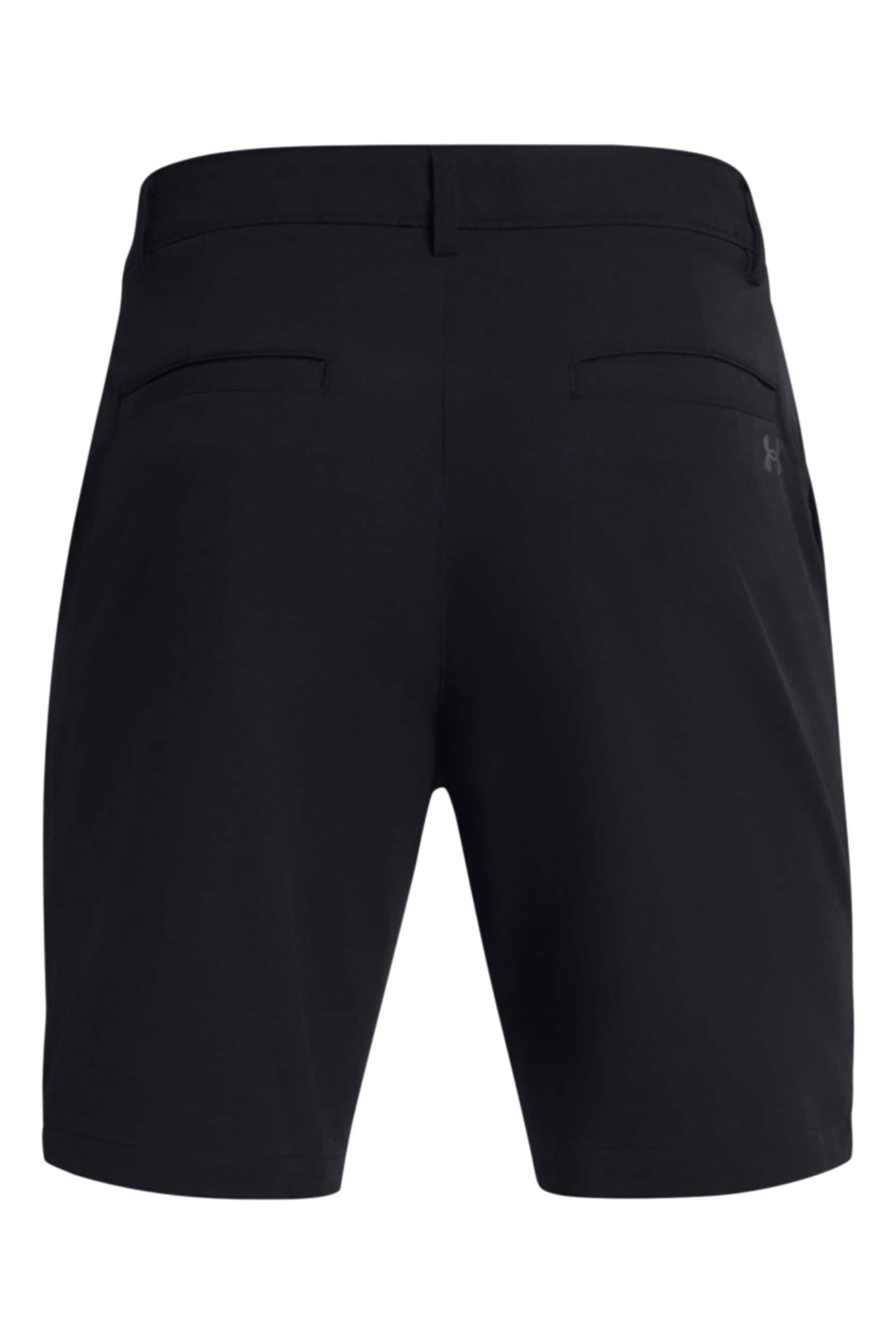 Under Armour Black Tech Taper Shorts - Image 6 of 6