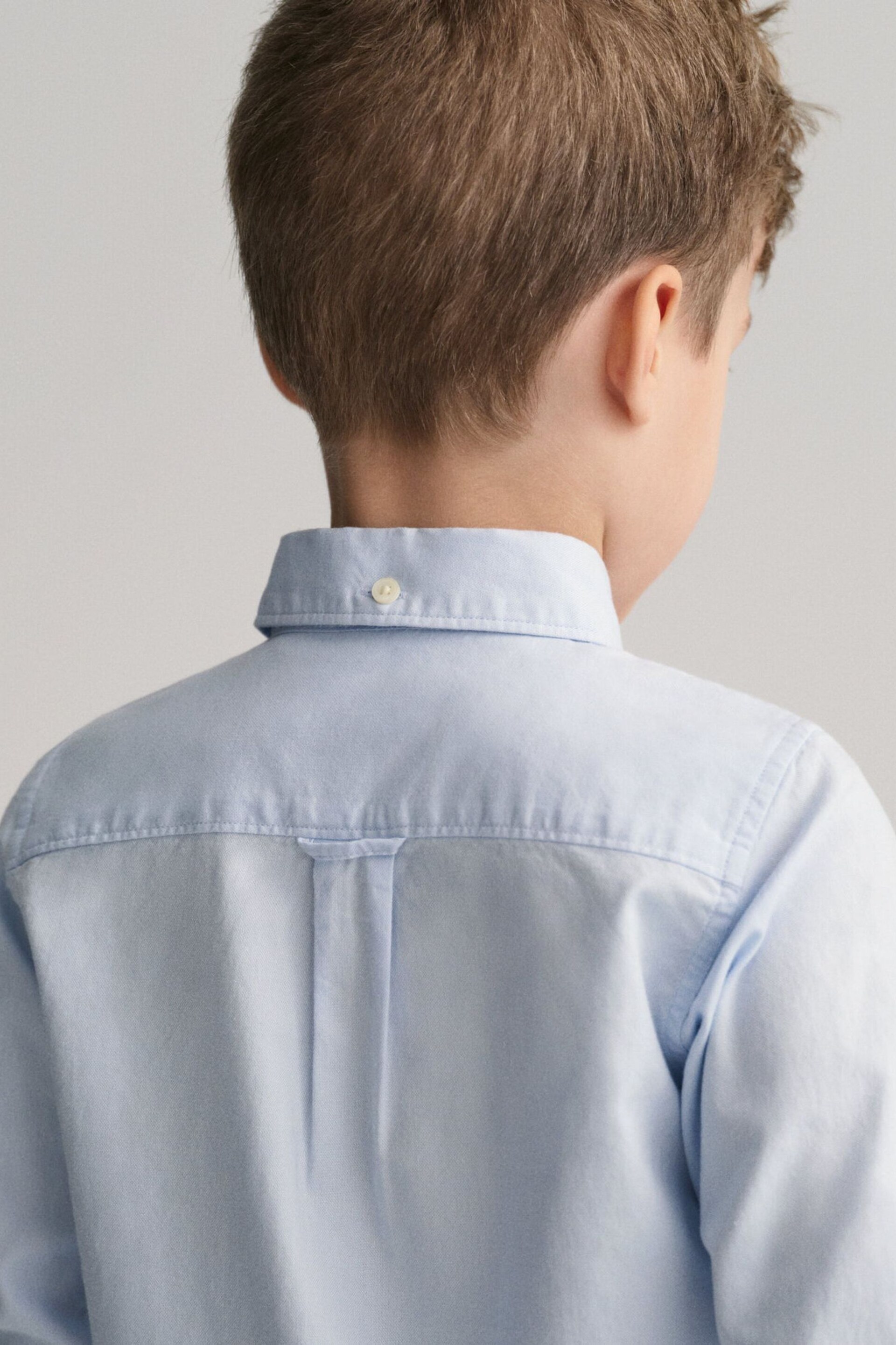 GANT Shield Logo Oxford Shirt - Image 5 of 6