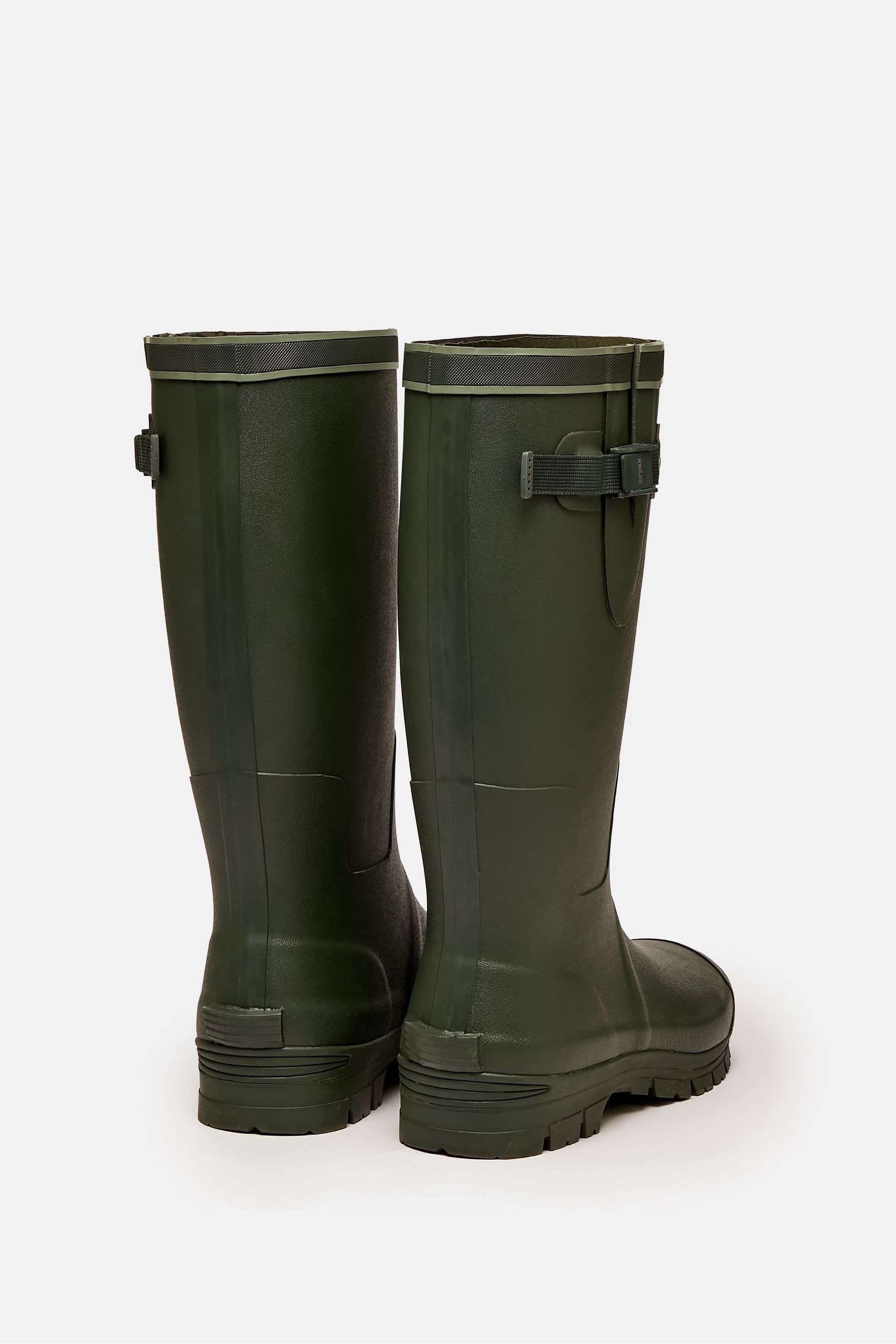 Buy Joules Eckland Green Adjustable Neoprene Lined Tall Wellies from the Next UK online shop