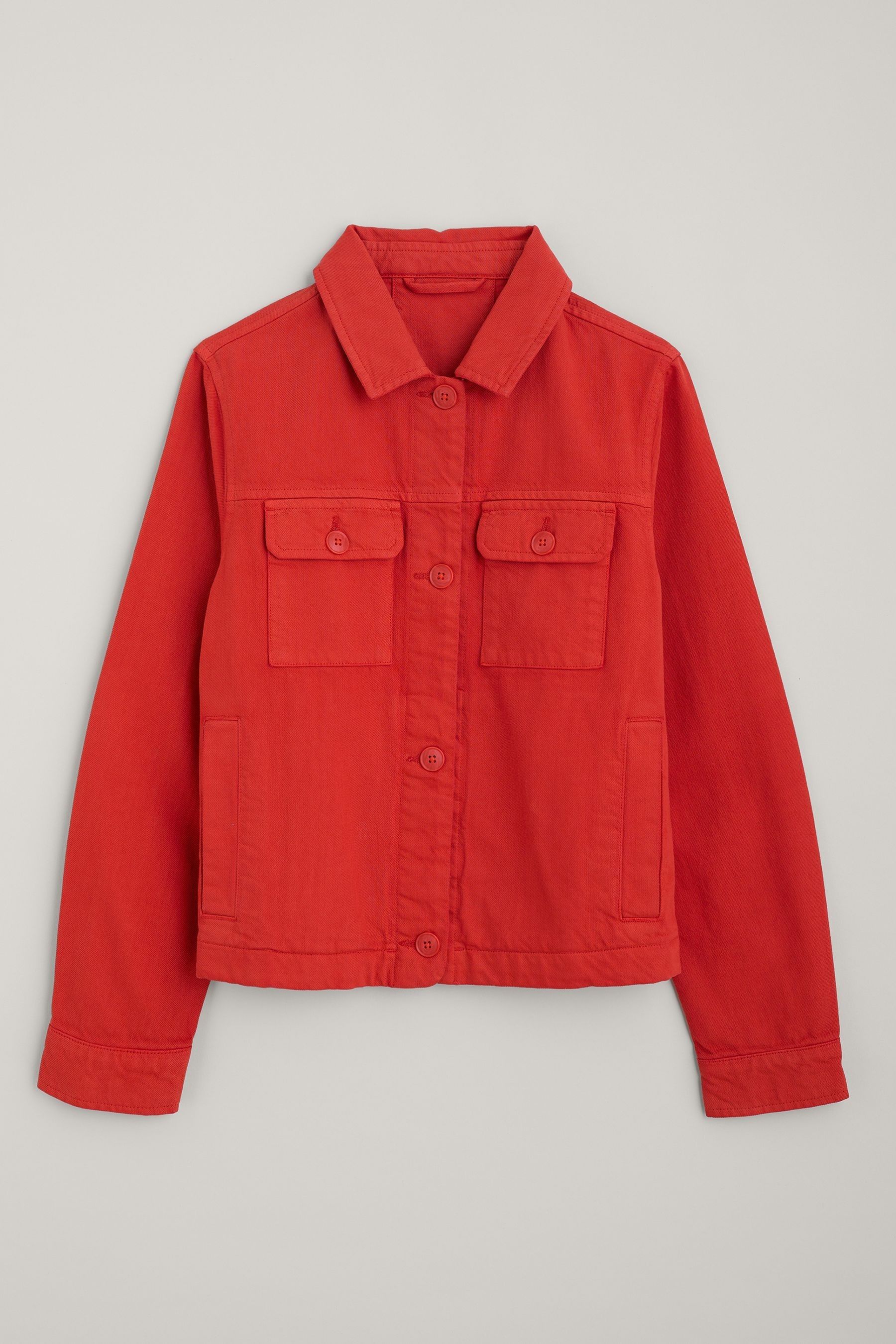 Buy Seasalt Cornwall Red Ballad Denim Jacket from Next Luxembourg