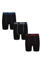 Pringle Black Bamboo Trunks 3 Pack - Image 1 of 7