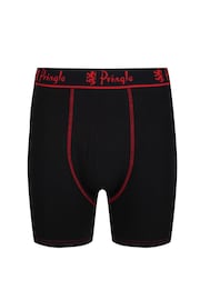 Pringle Black Bamboo Trunks 3 Pack - Image 3 of 7