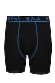 Pringle Black Bamboo Trunks 3 Pack - Image 4 of 7