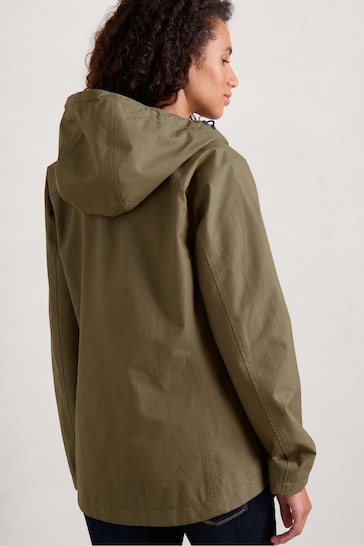 Seasalt Cornwall Green Waterway Jacket